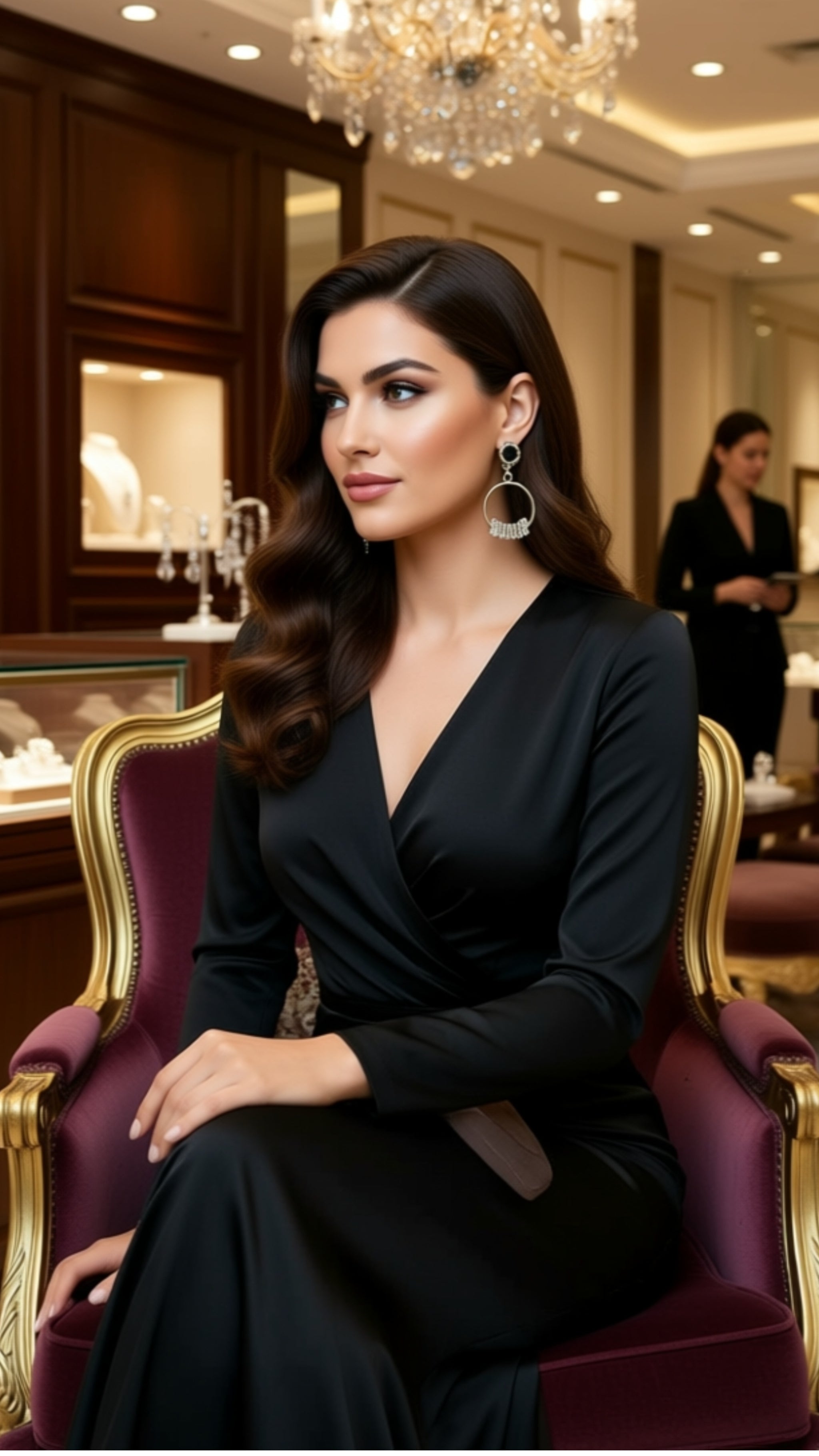 Lux Women Earrings