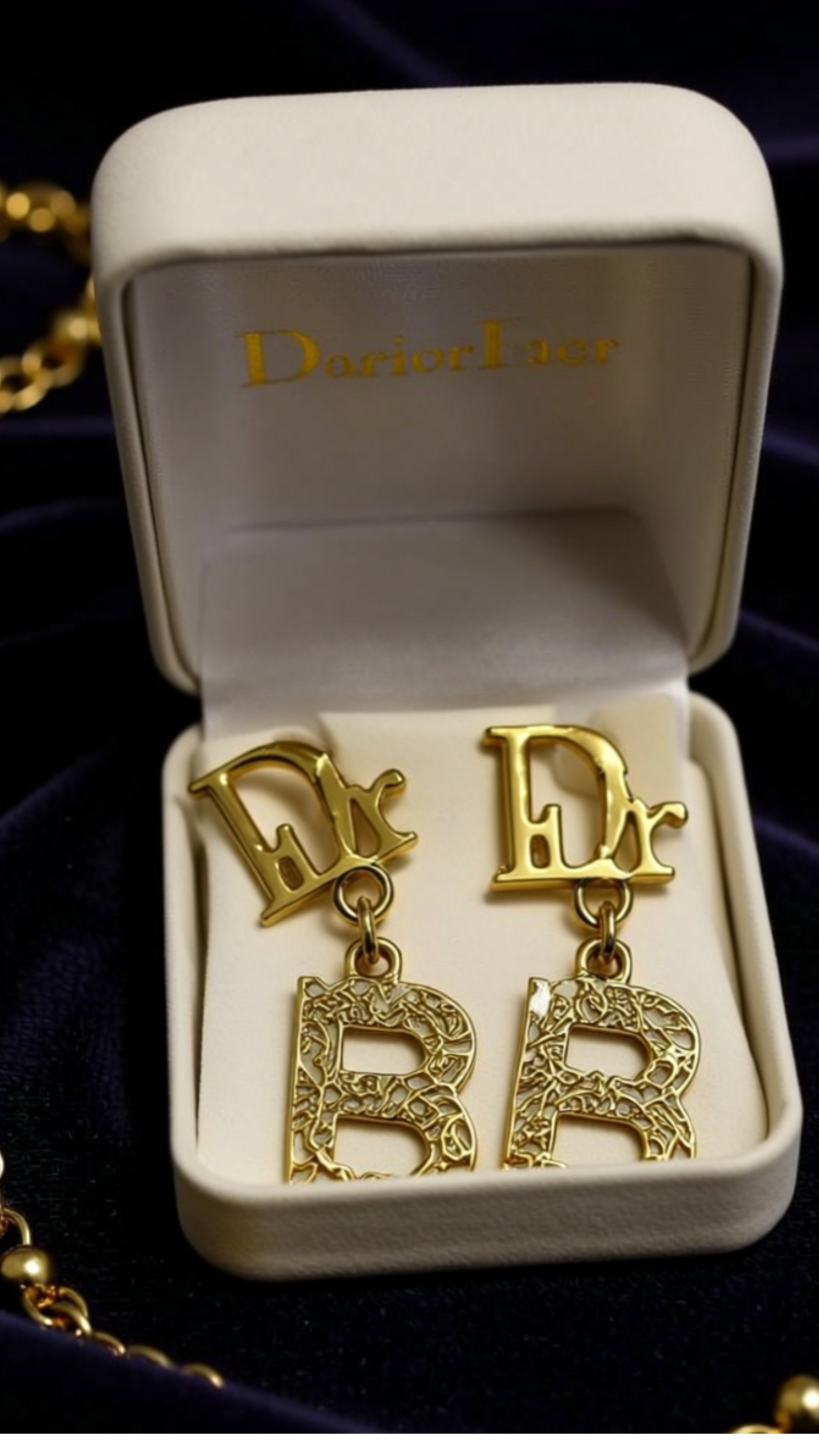 Lux Pendant Earrings