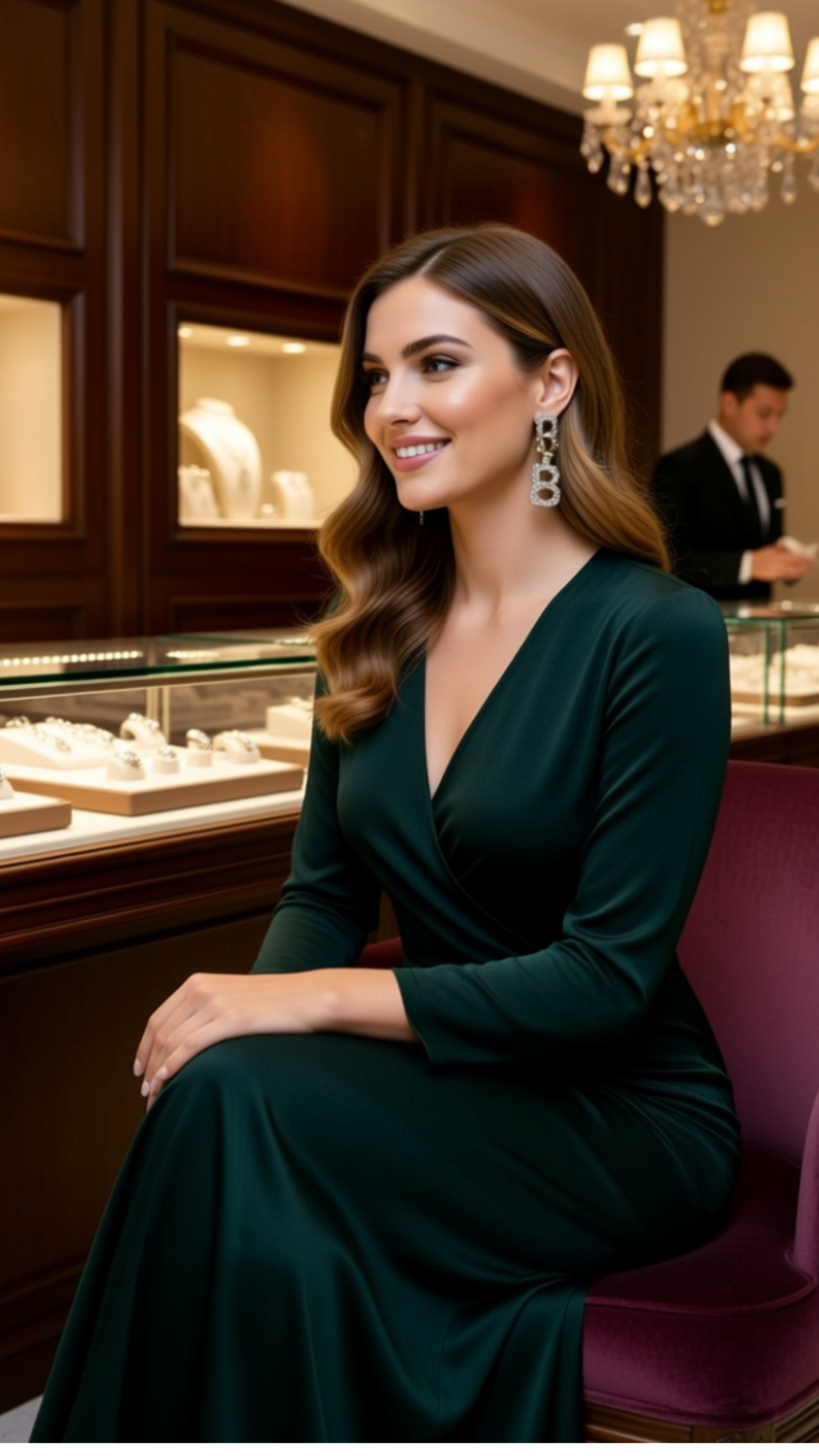 Lux Pendant Earrings