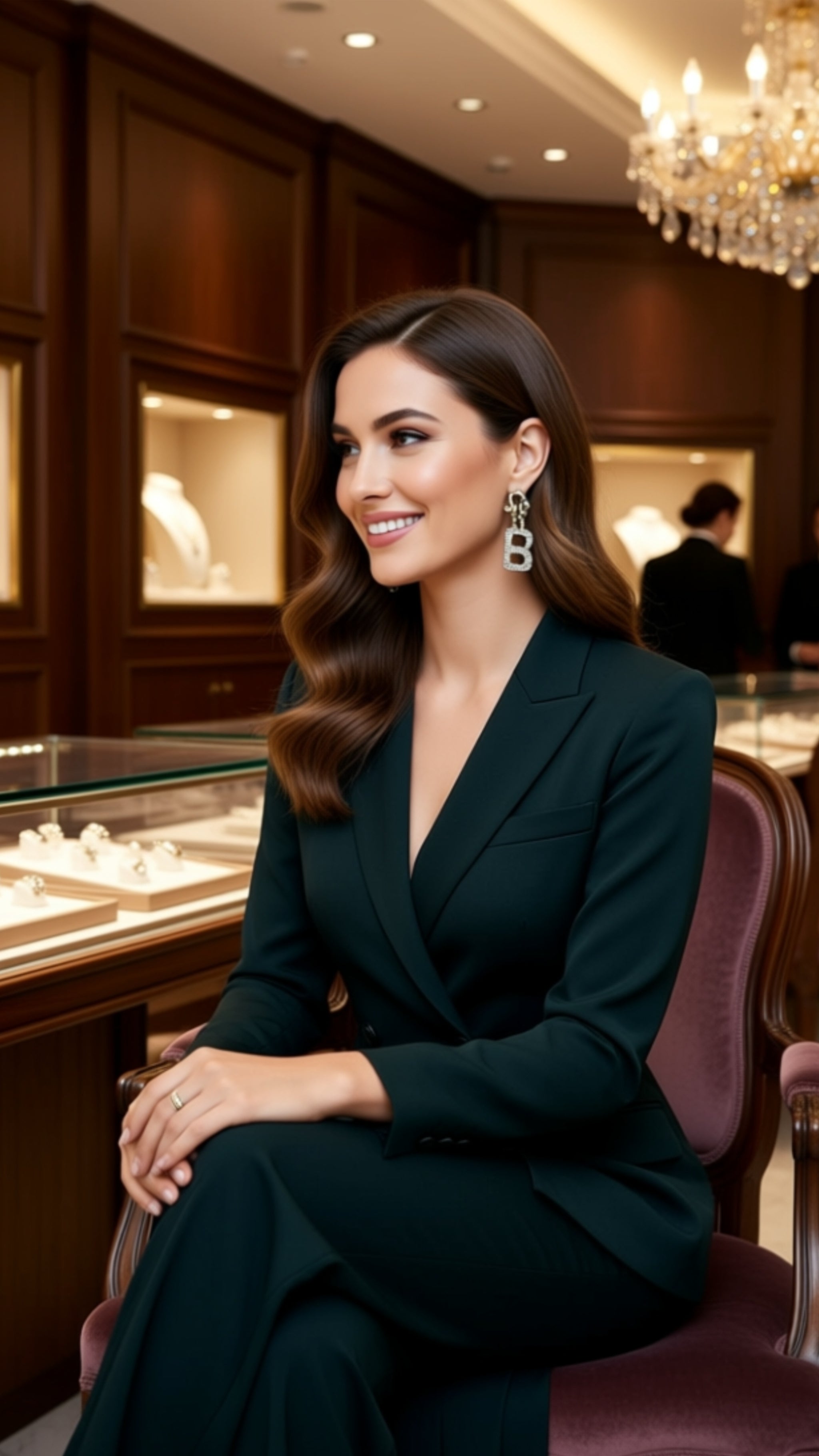 Lux Pendant Earrings