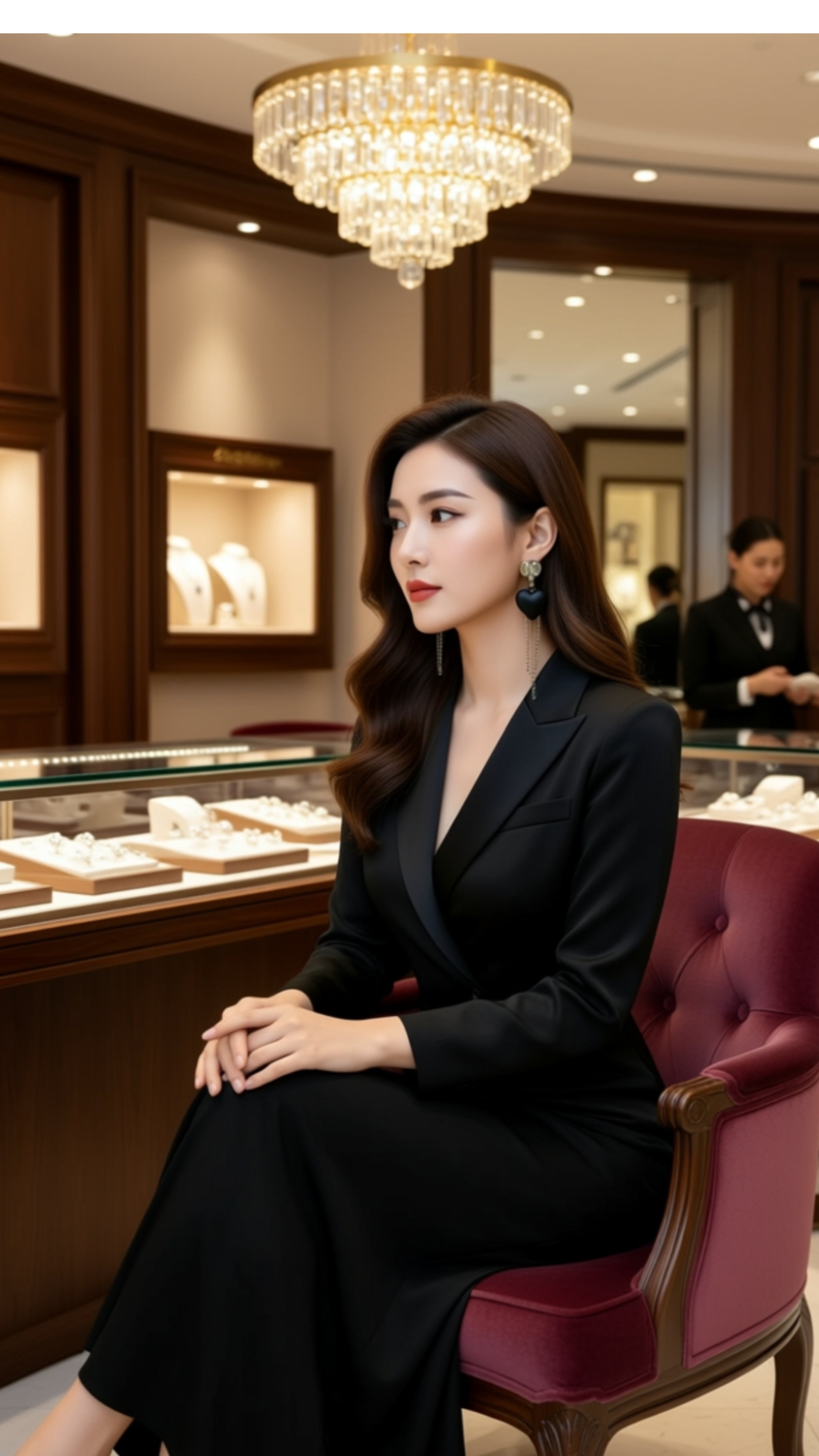 Lux Pendant Earrings