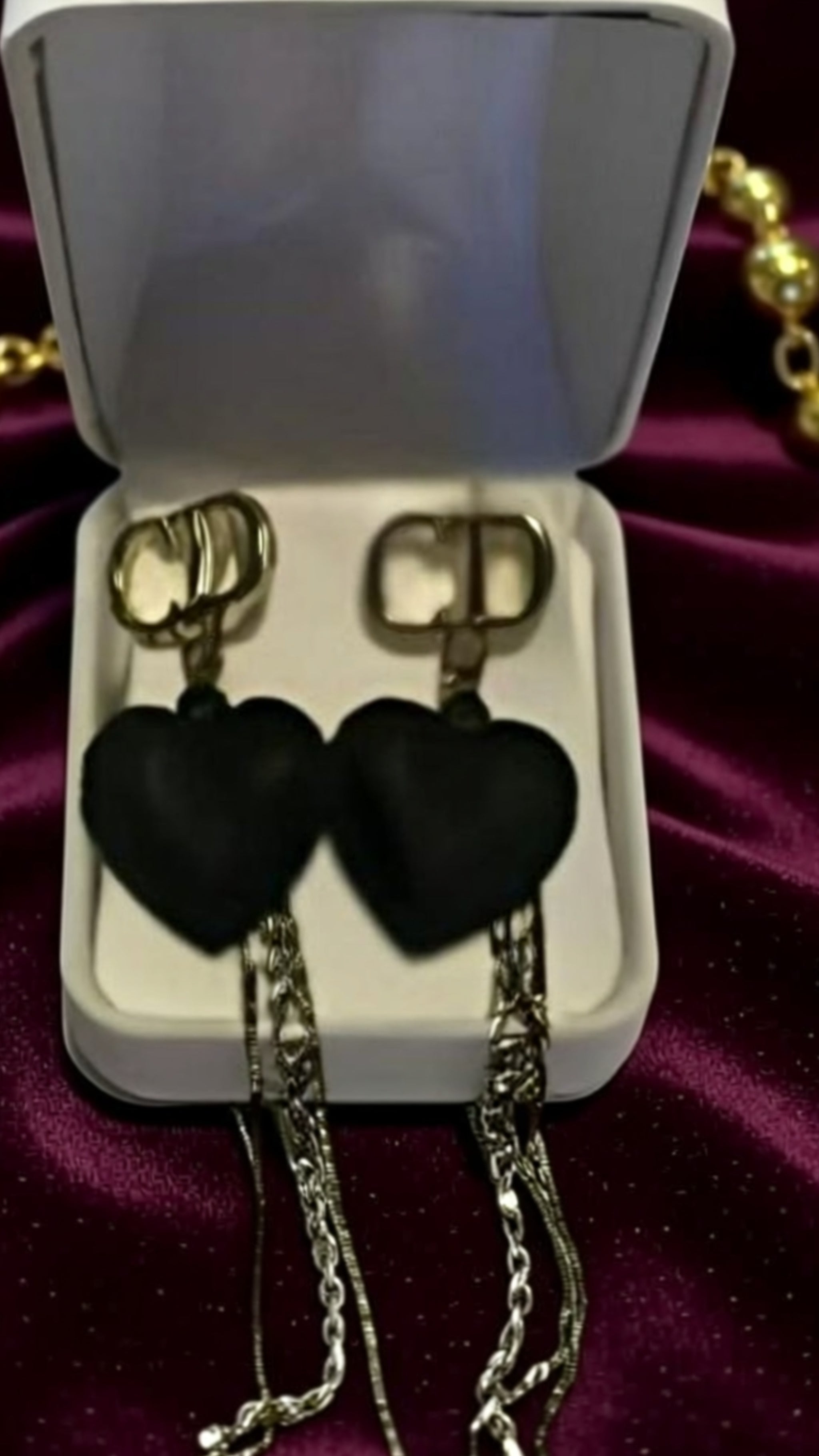 Lux Pendant Earrings