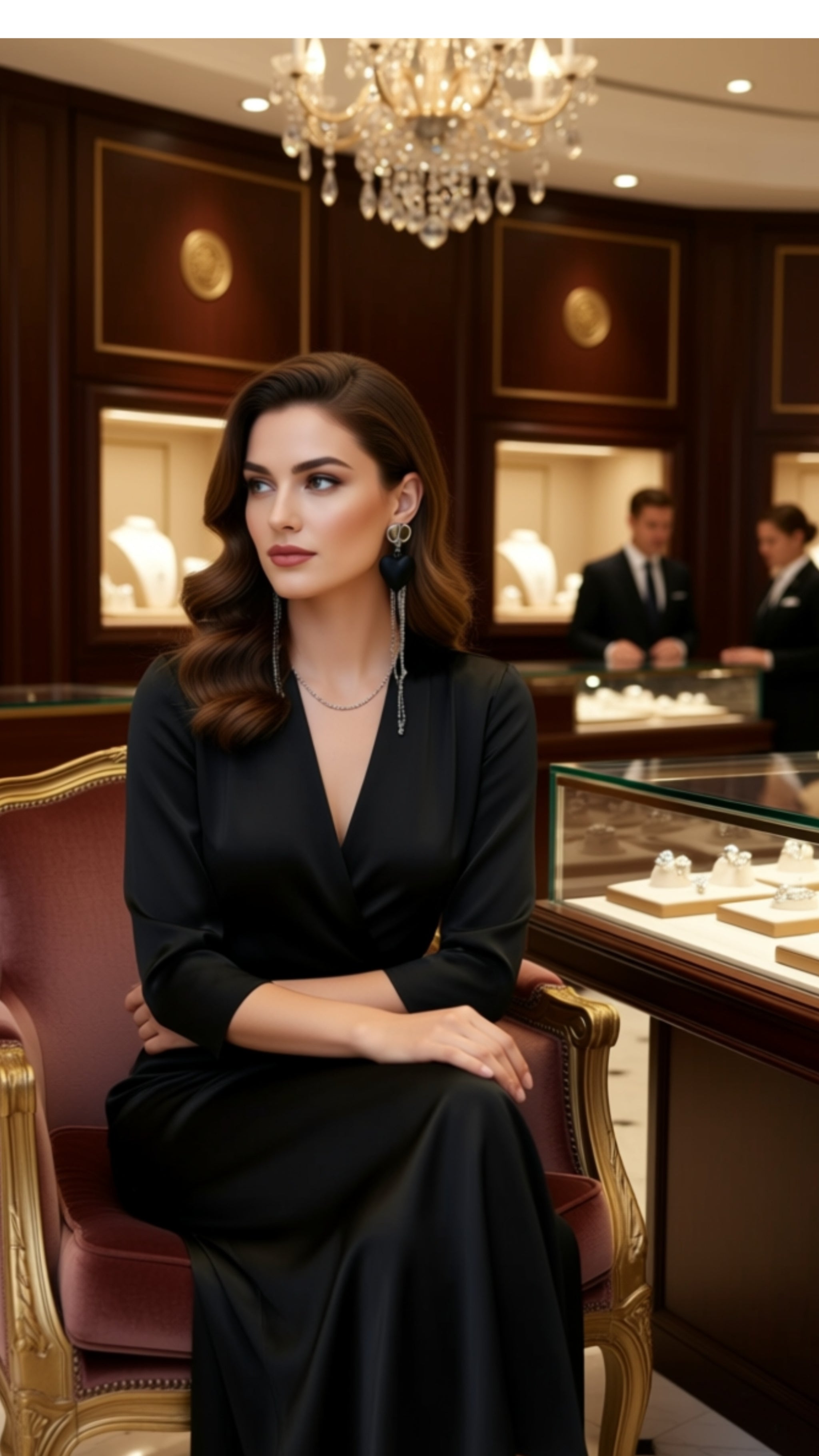 Lux Pendant Earrings