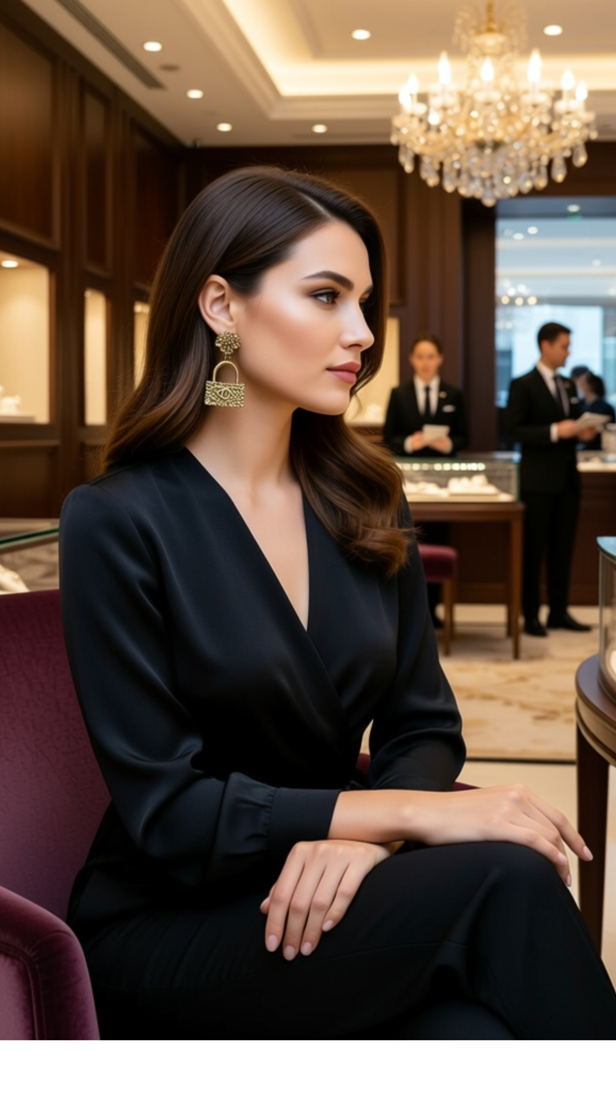 Lux Charming CC Earings