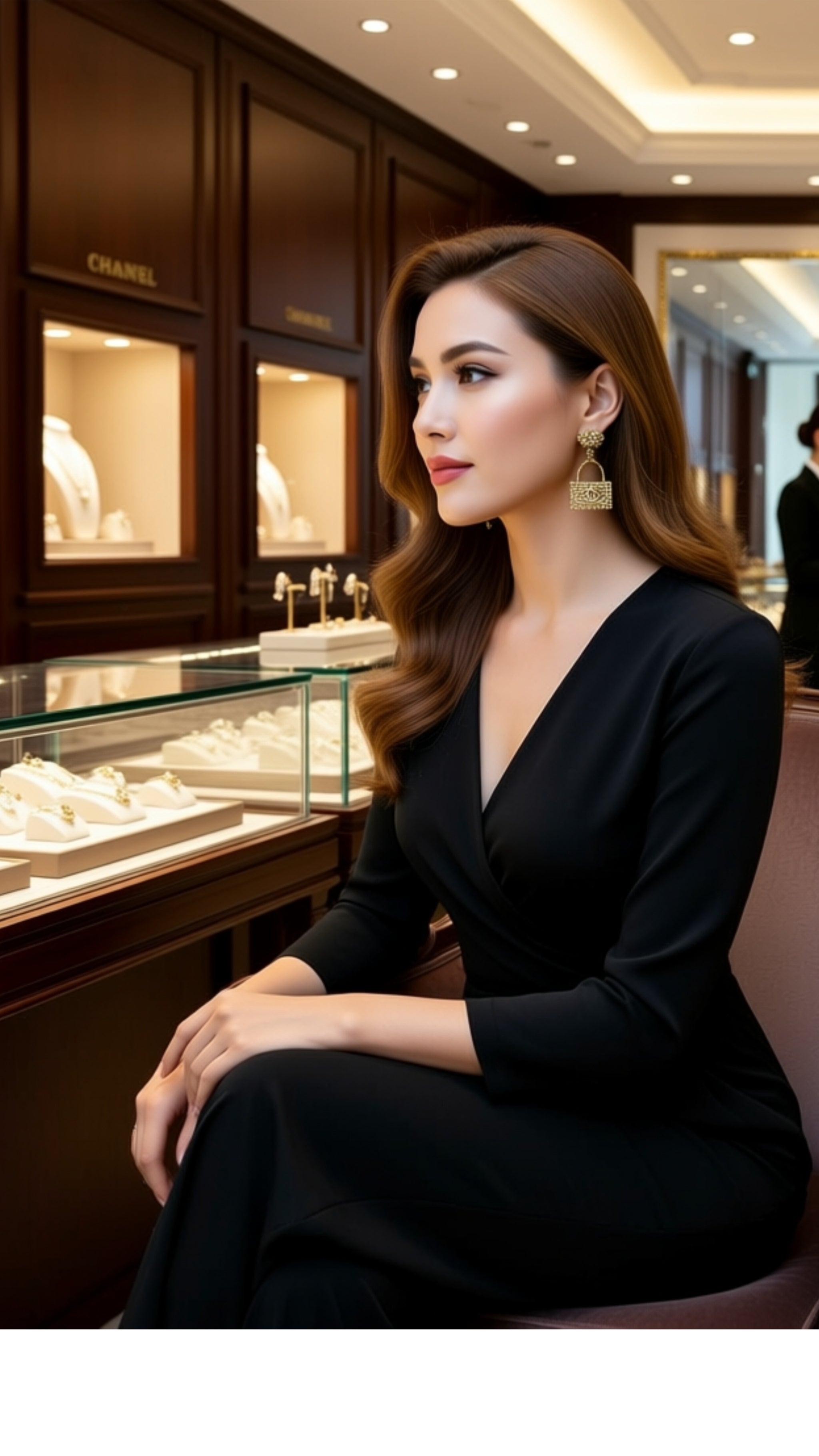 Lux Charming CC Earings