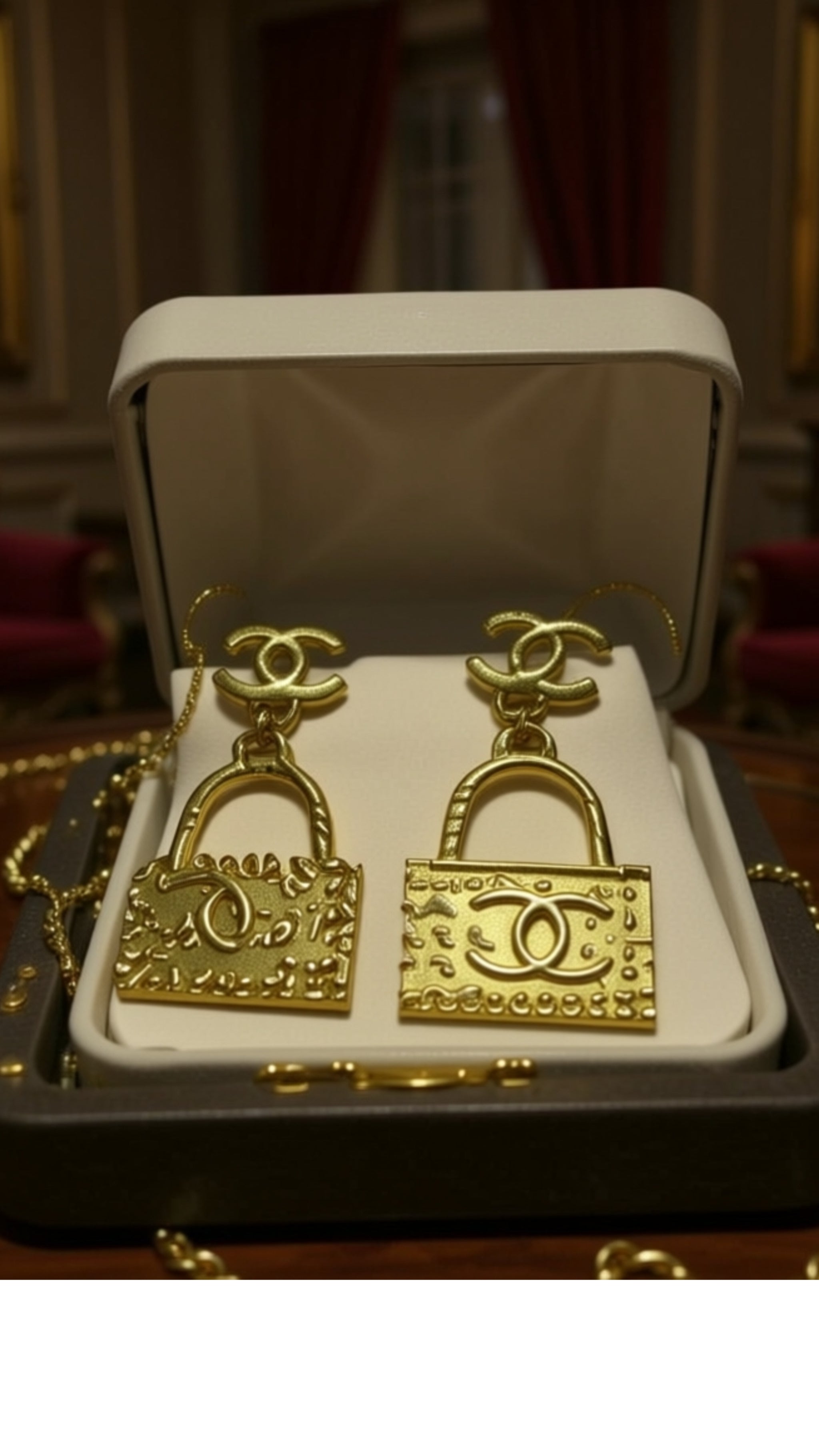 Lux Charming CC Earings