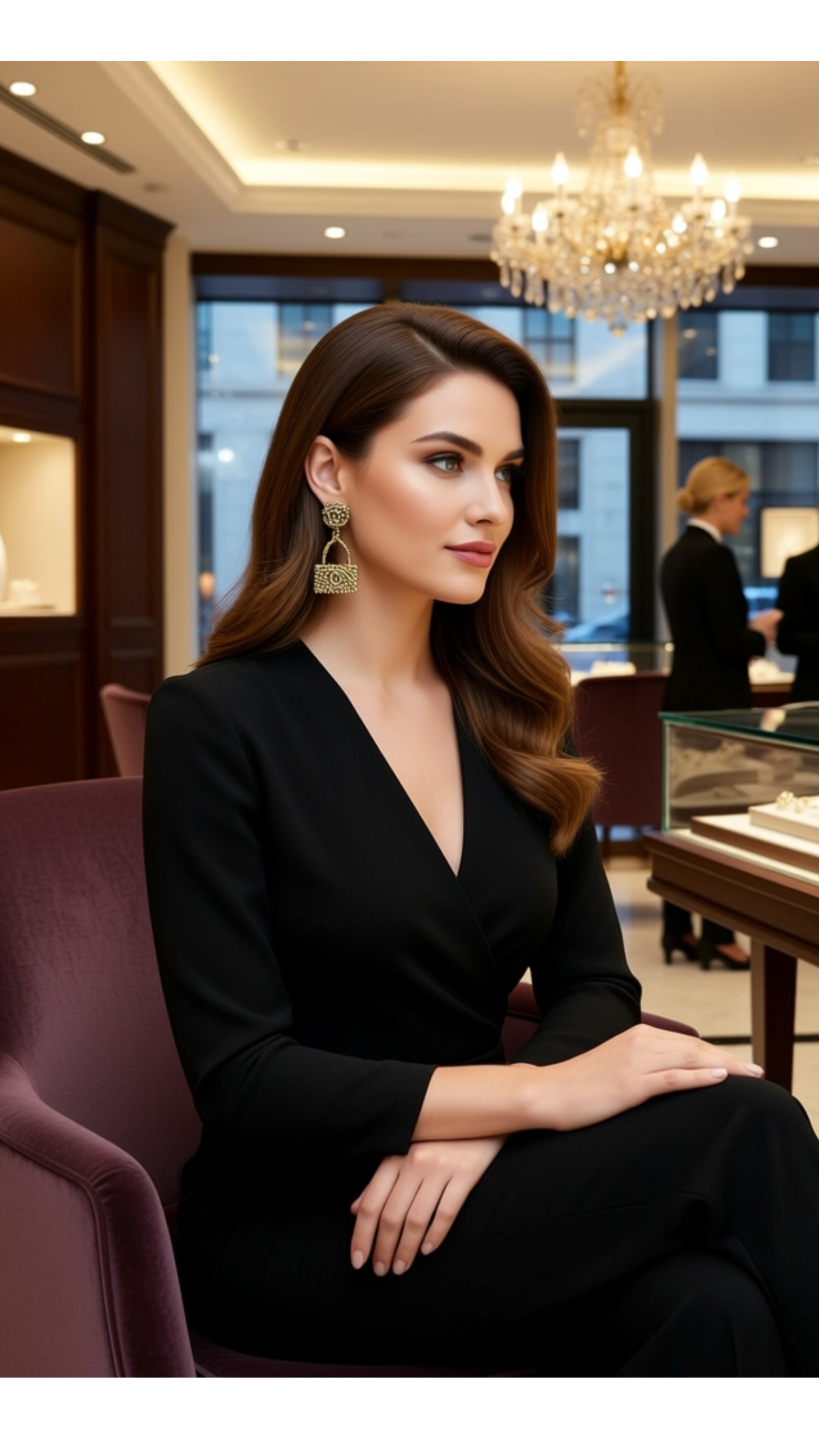 Lux Charming CC Earings