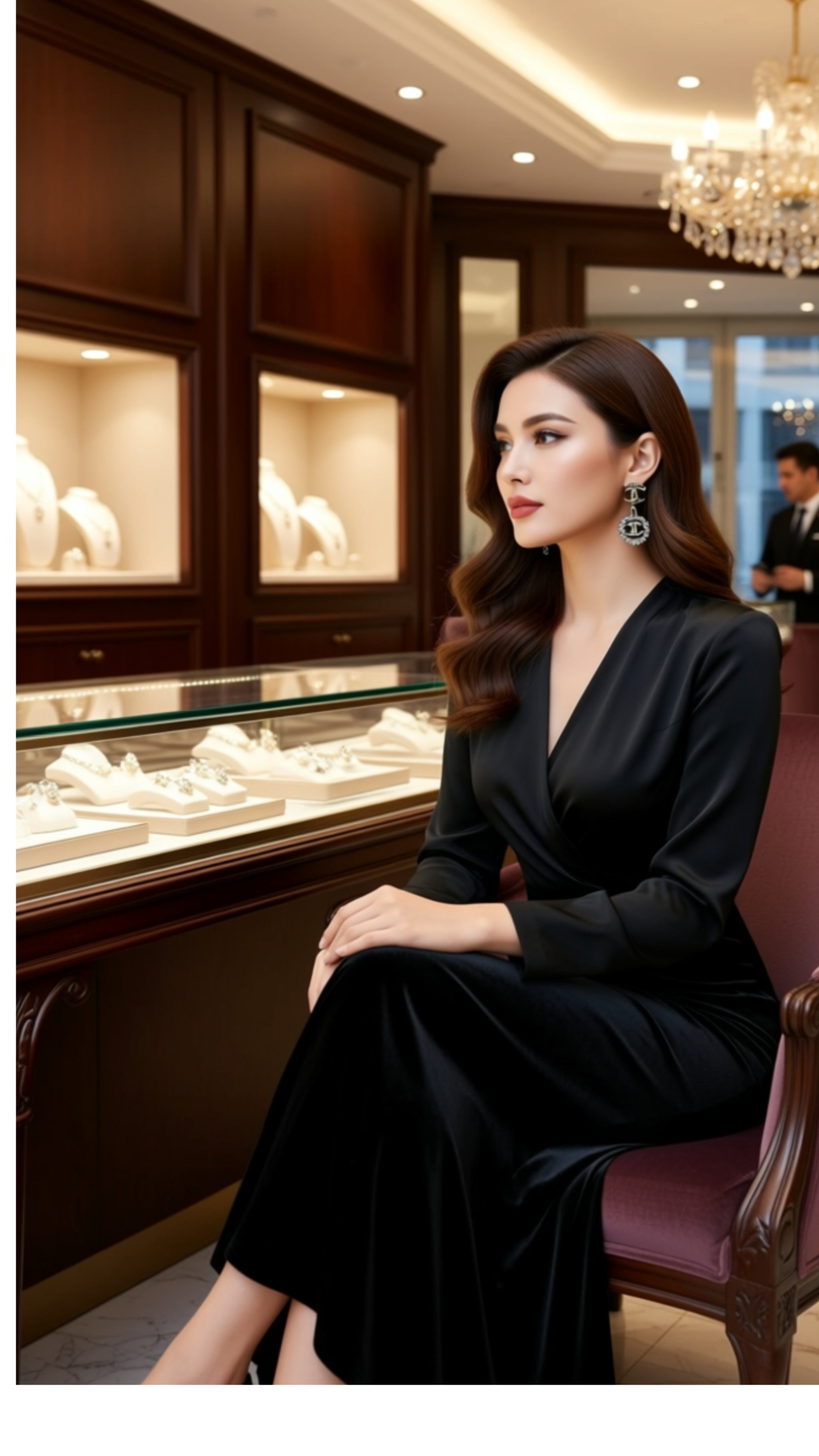 Women Lux Earrings