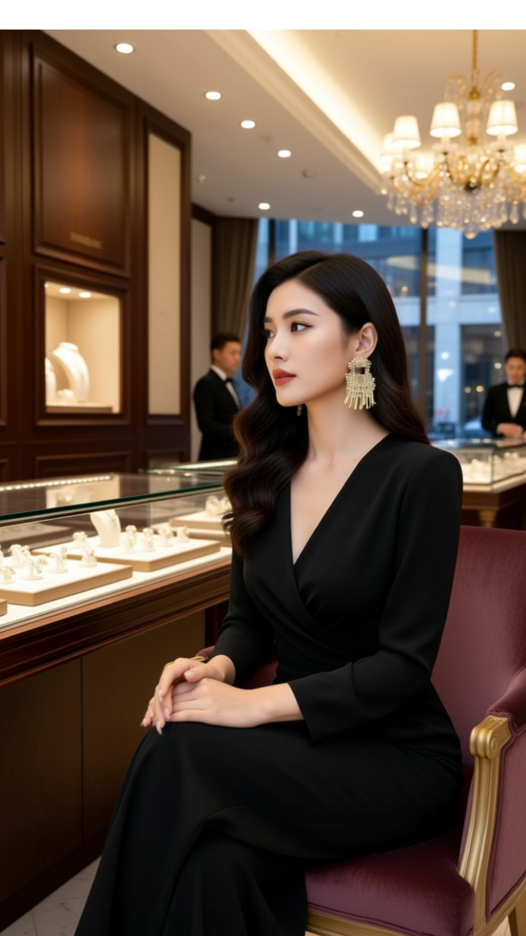 Pearl Lux Earrings