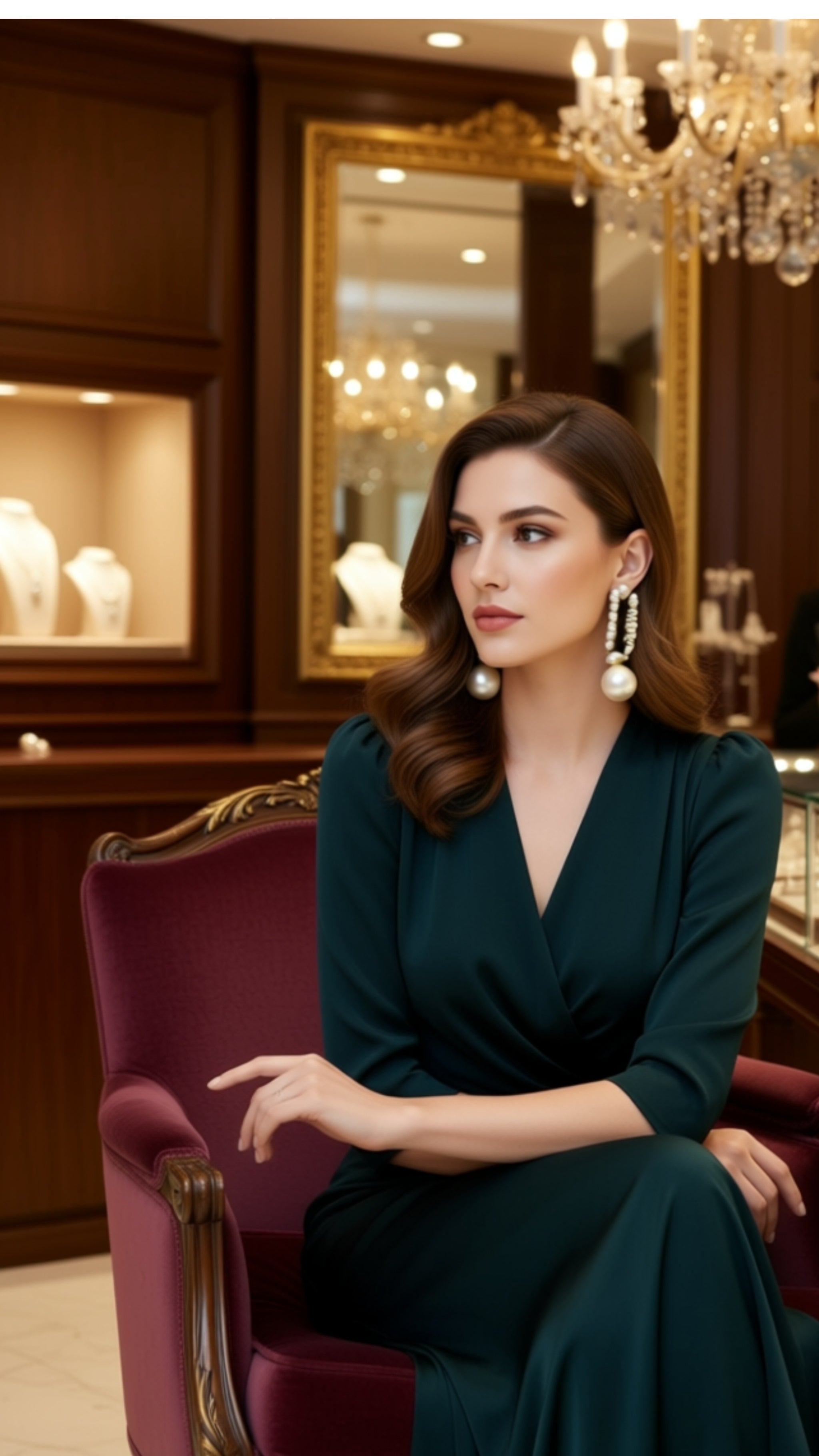 Lux Pearl Earrings