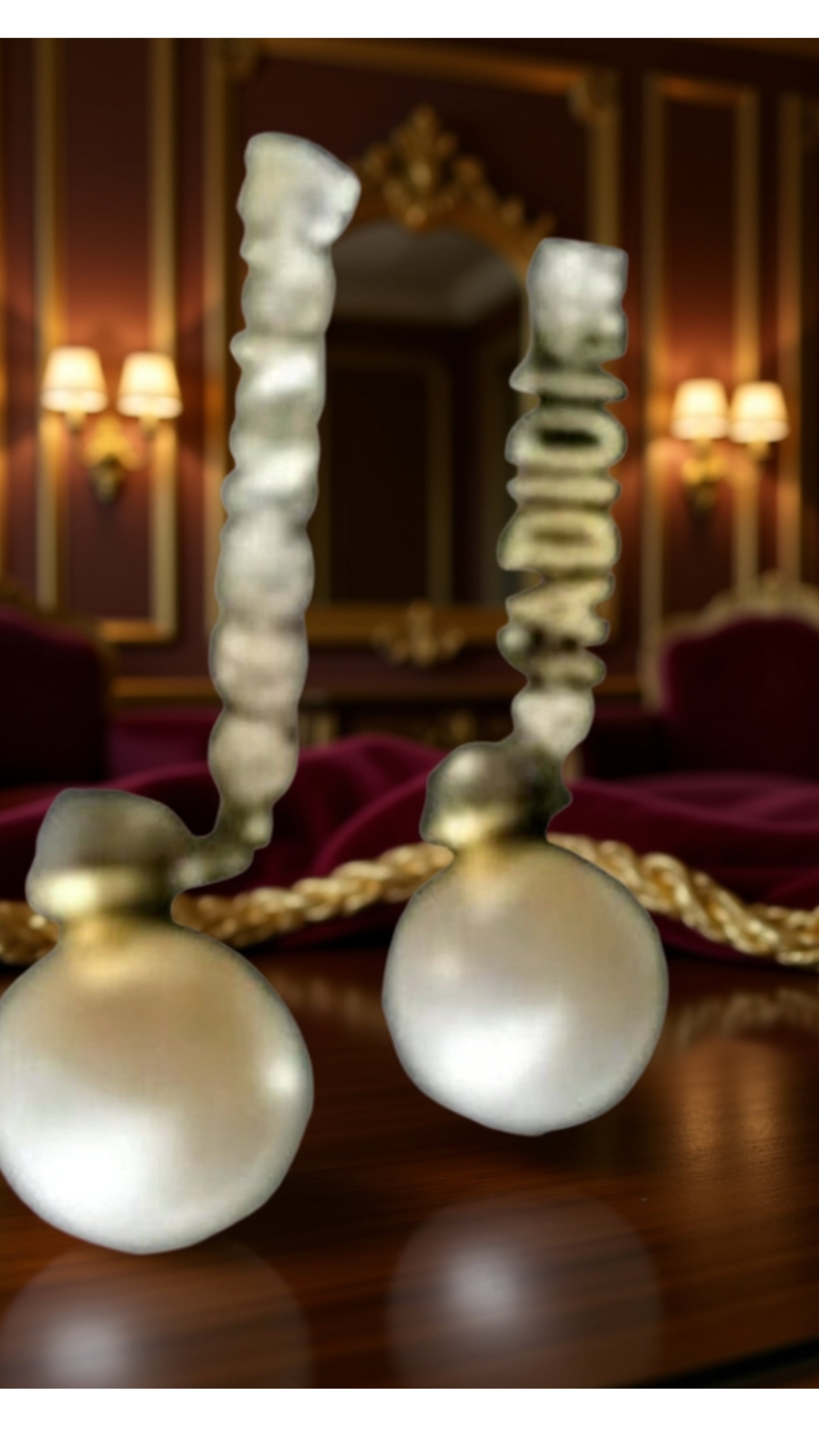 Lux Pearl Earrings