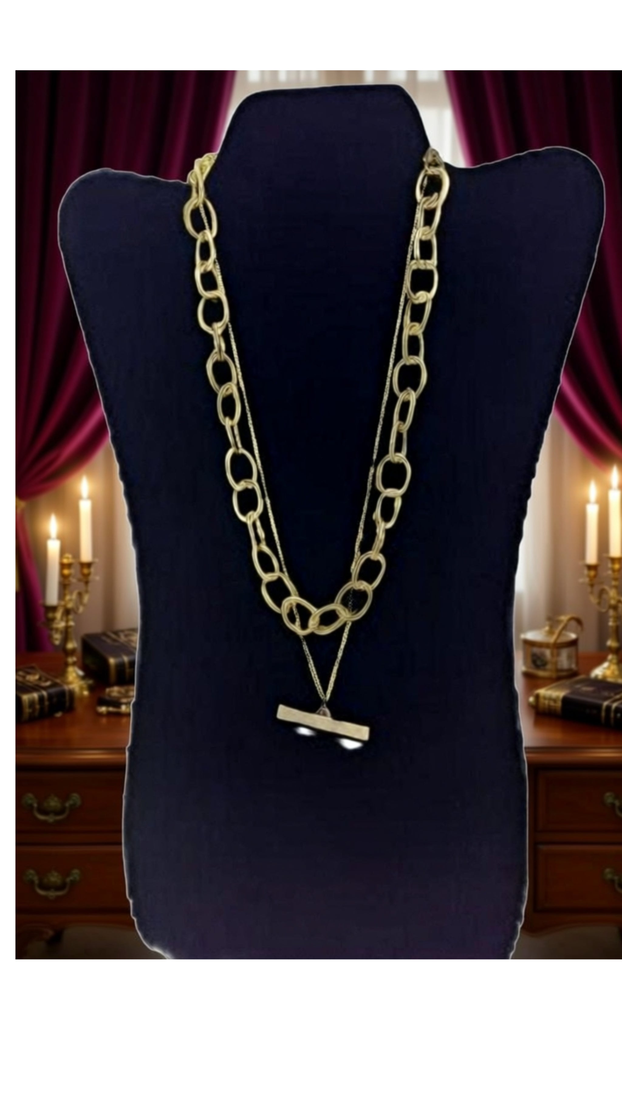 Lux Pendant Necklace