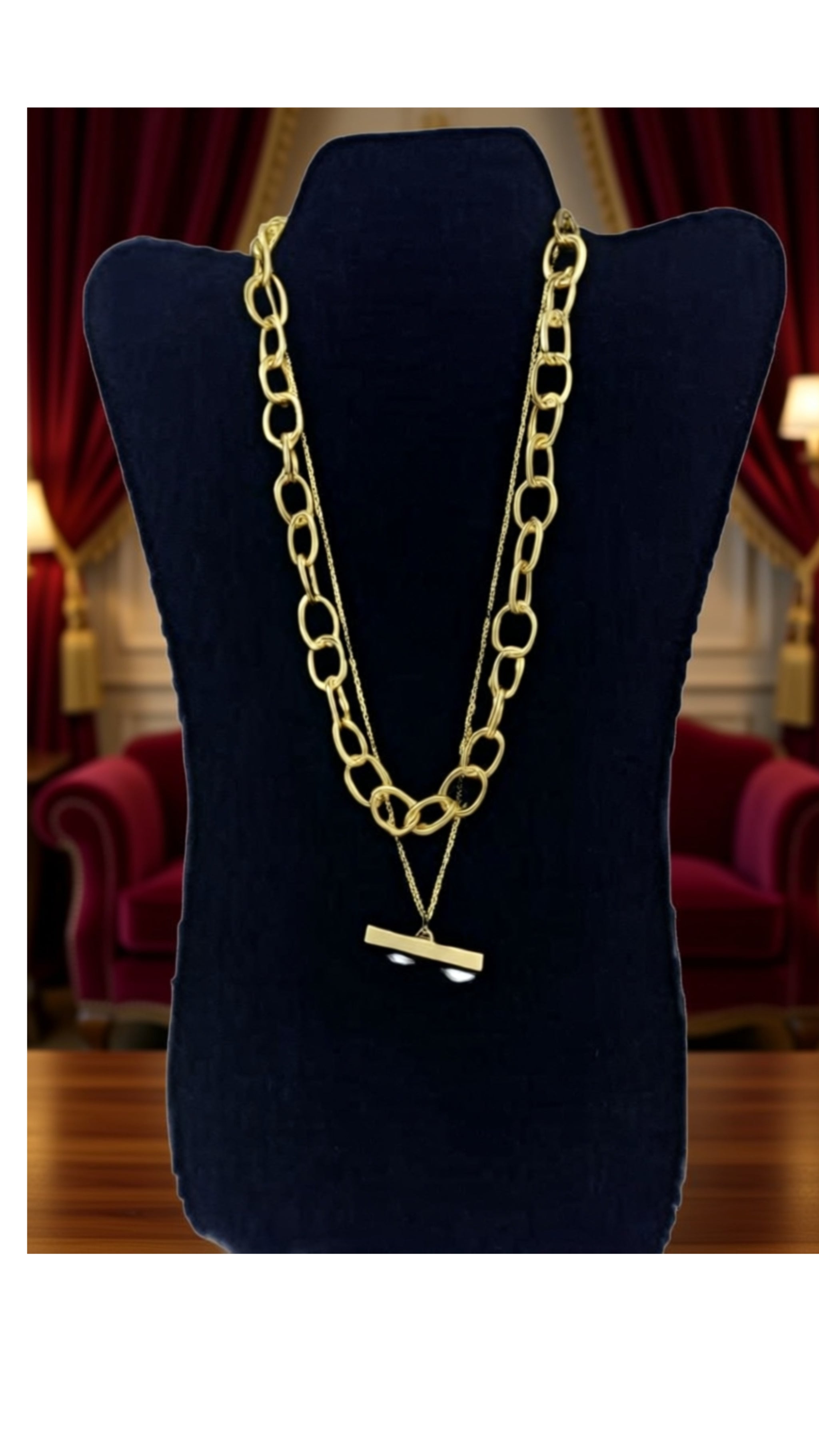 Lux Pendant Necklace