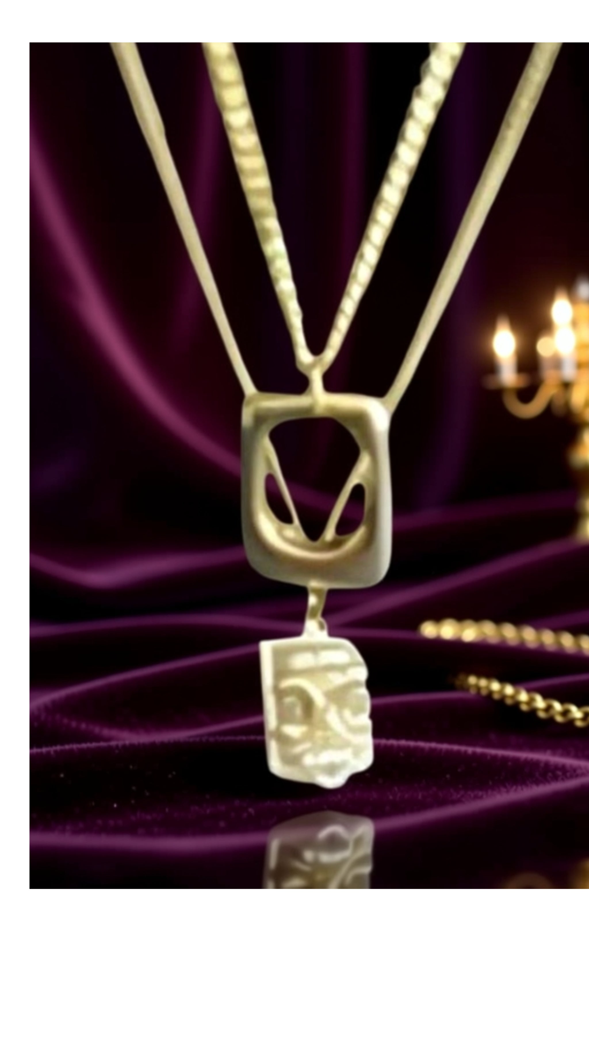 Women Pendant Lux Necklace