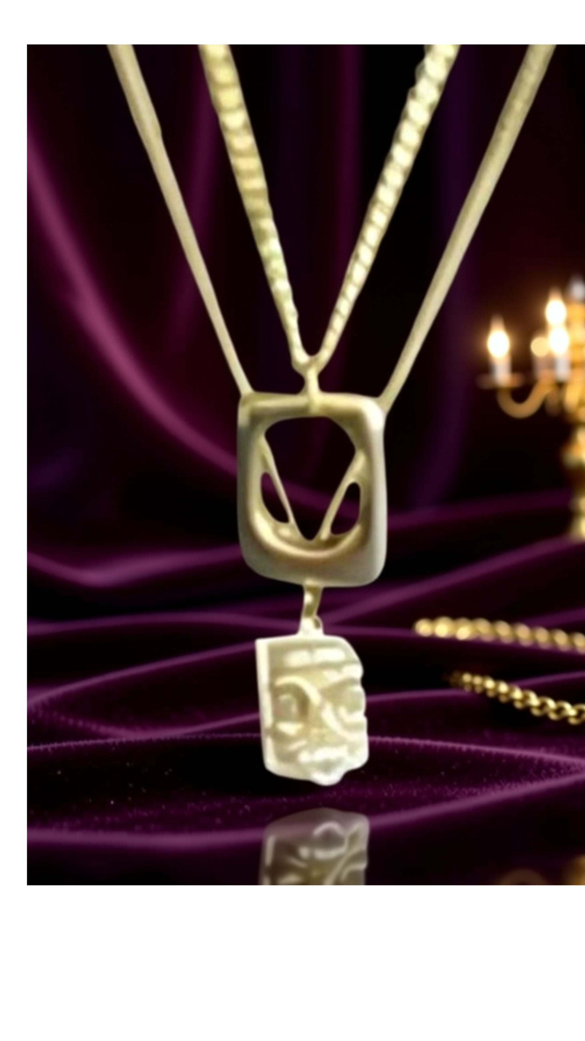 Women Pendant Lux Necklace