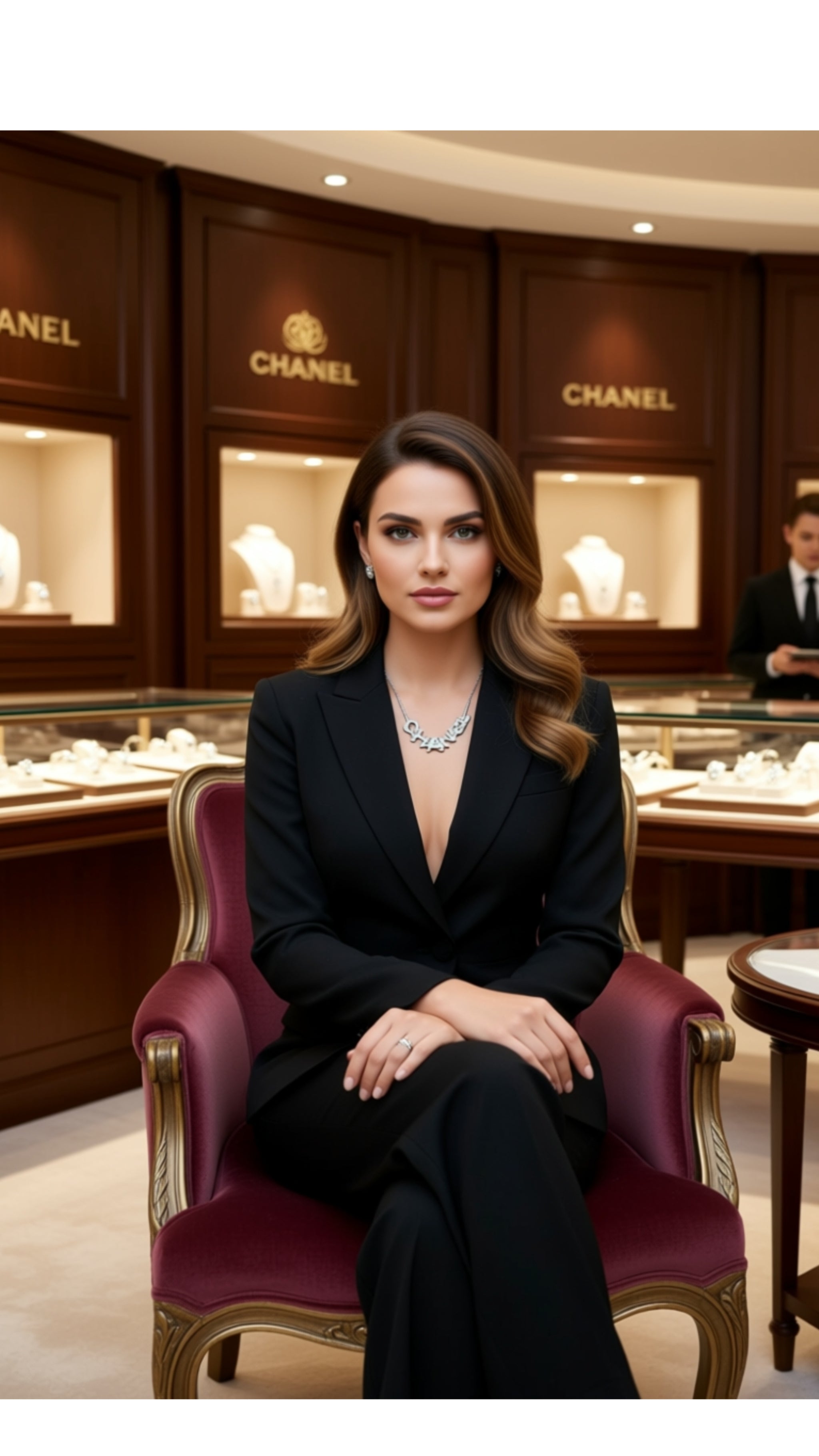 Charming Women  Necklace