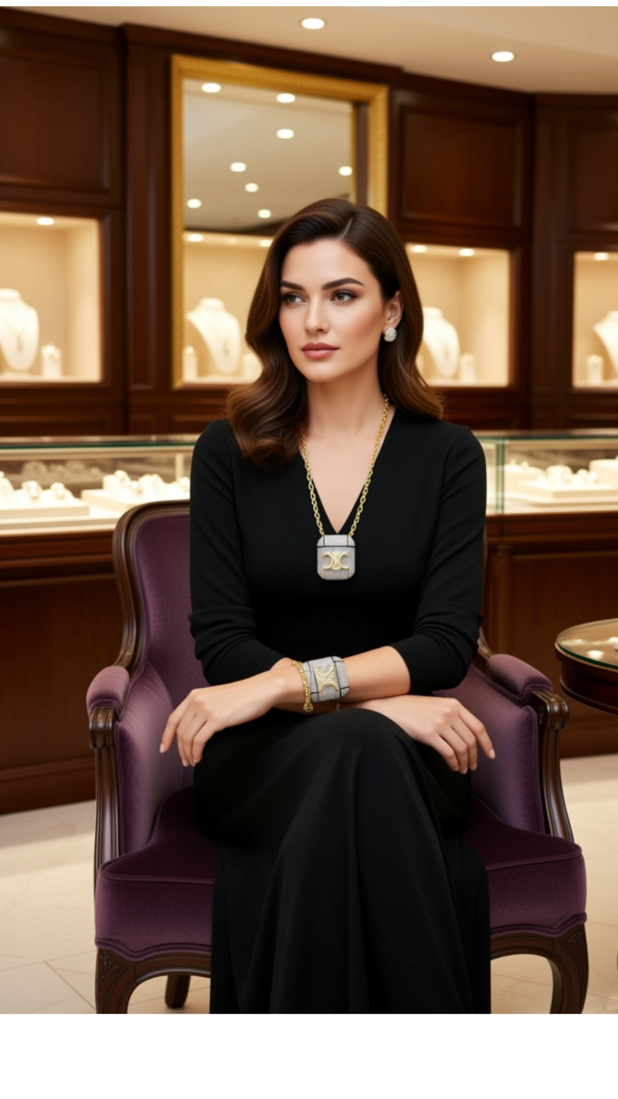 Lux Pendant Necklace