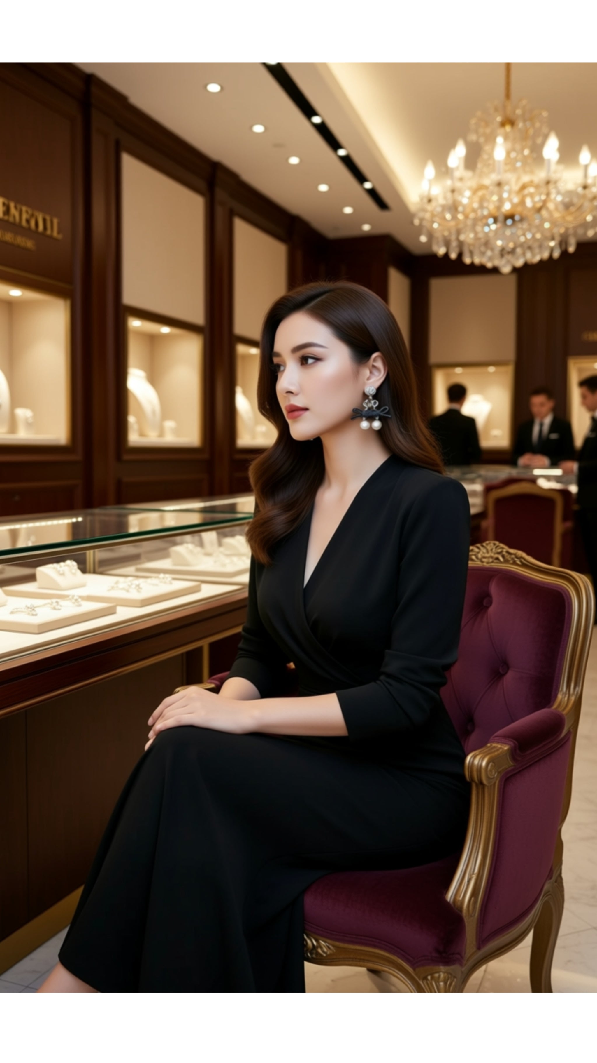 Luxury Pearl Earrings