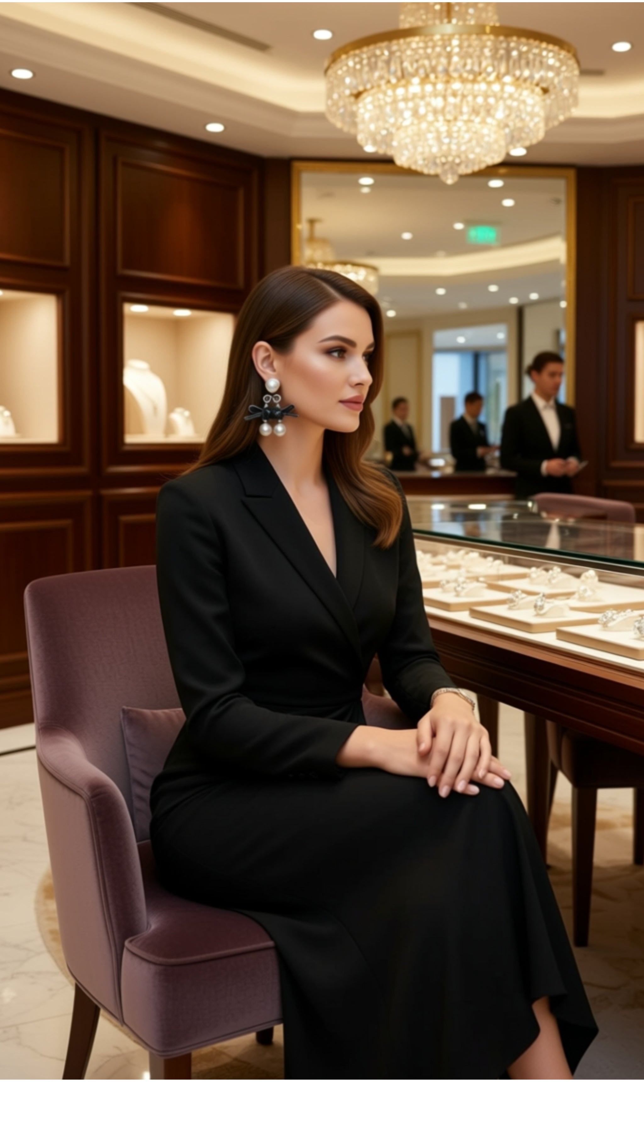 Luxury Pearl Earrings