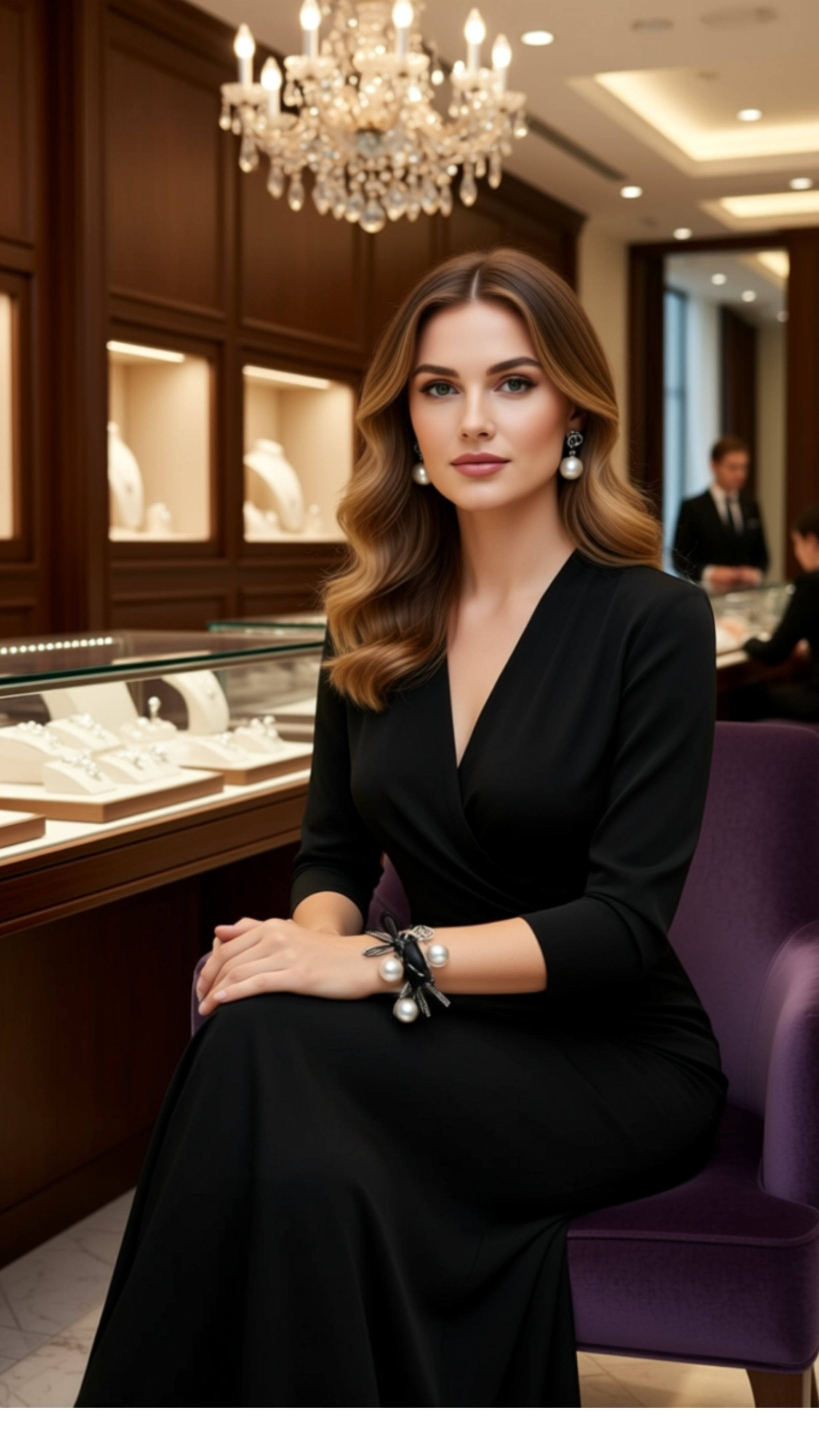 Luxury Pearl Earrings