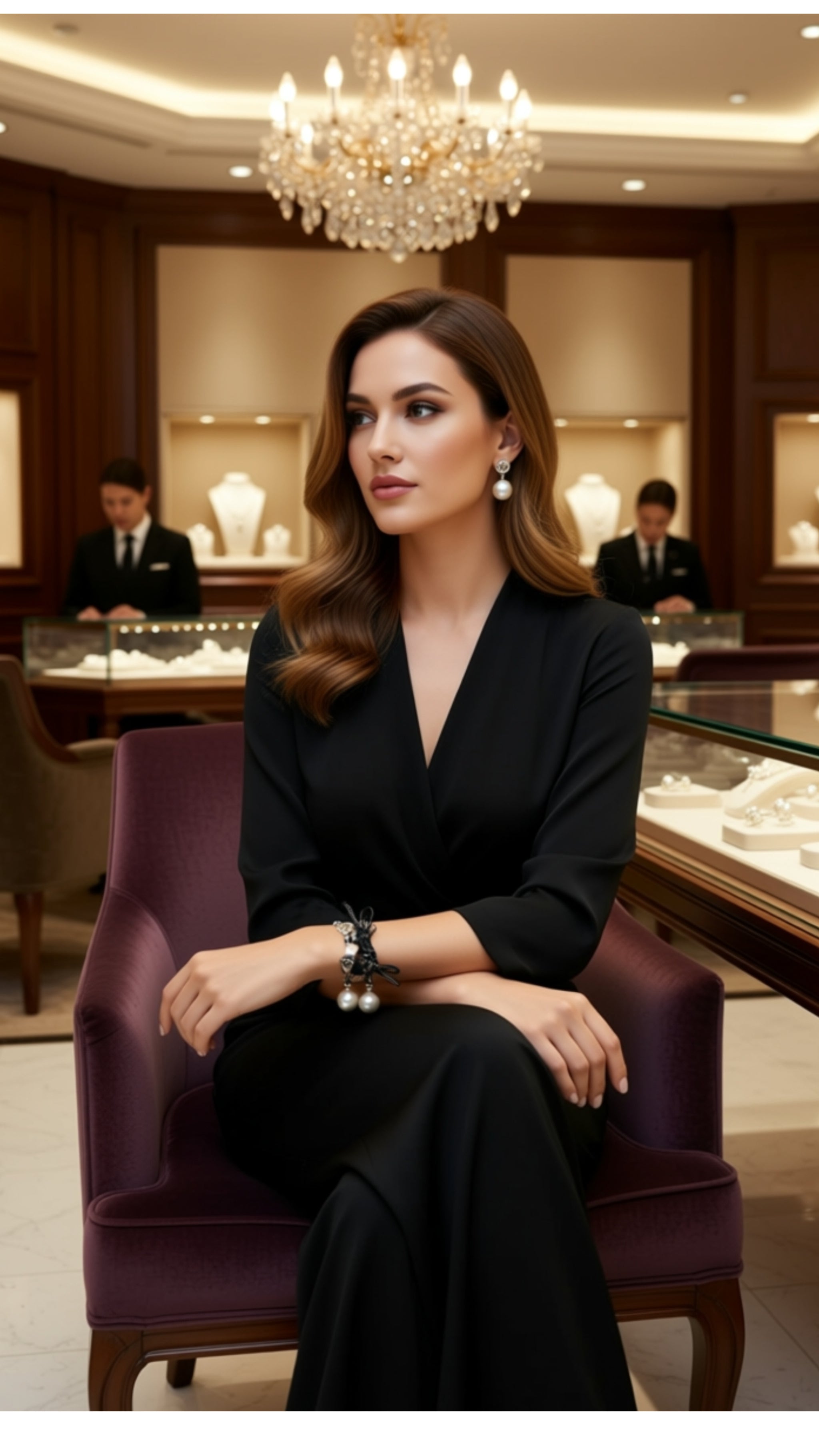 Luxury Pearl Earrings