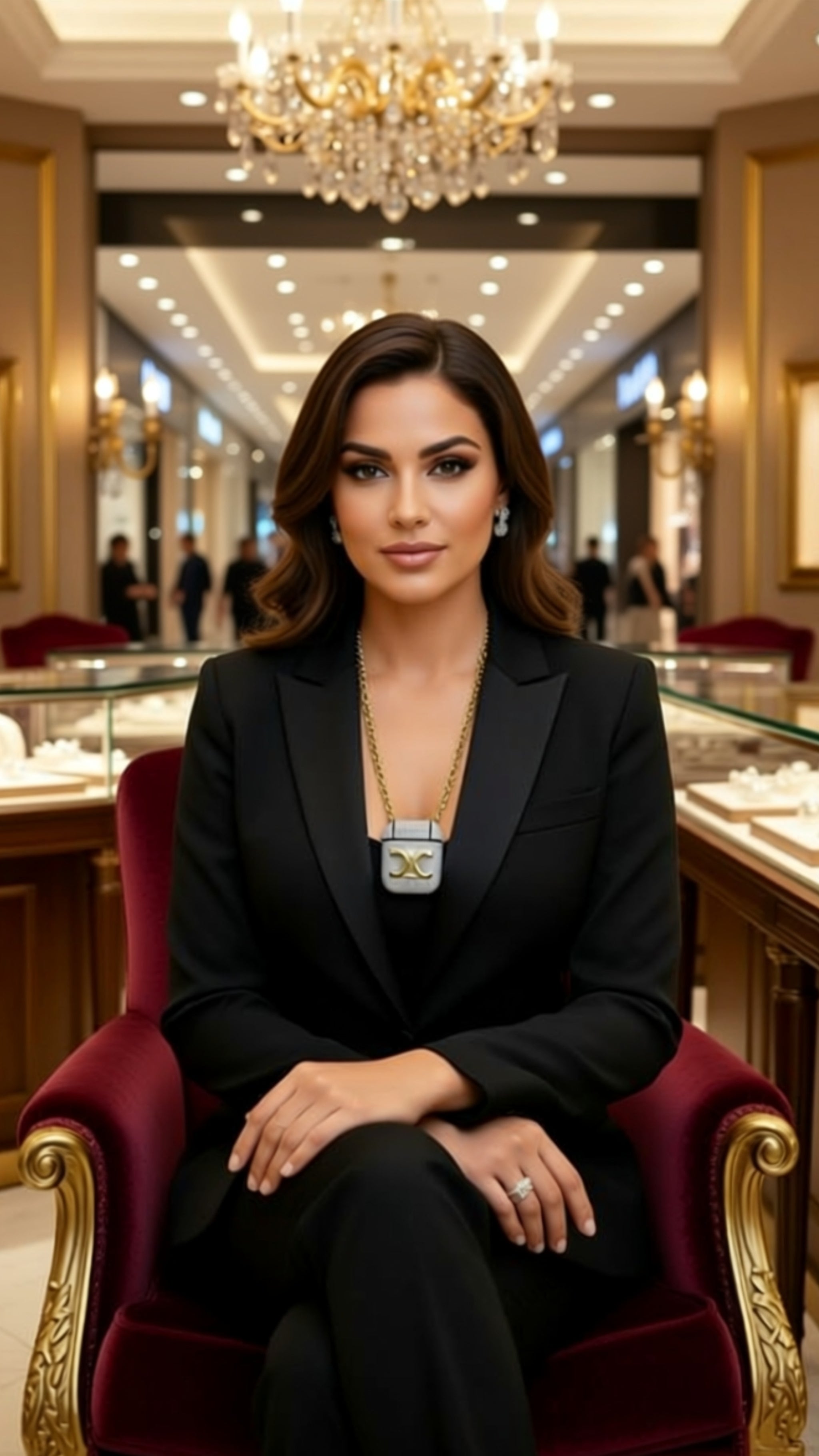 Pendant Long Necklace is a timeless jewelry