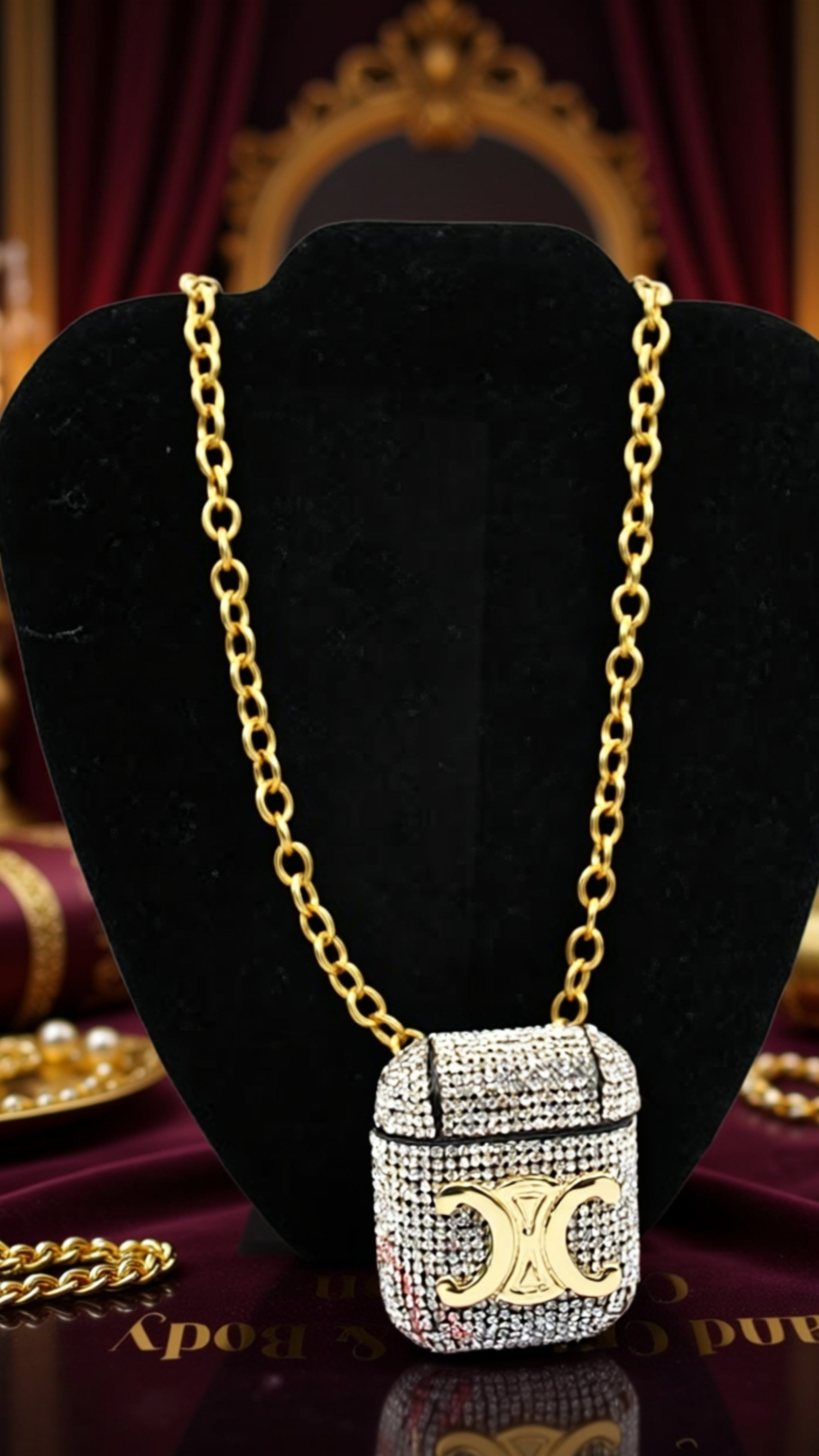 Pendant Long Necklace is a timeless jewelry