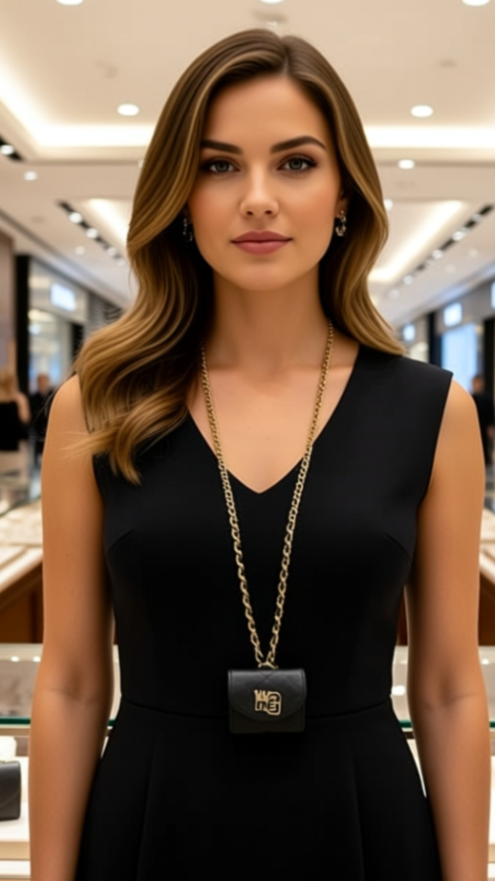 Pendant Long Necklace is a timeless jewelry