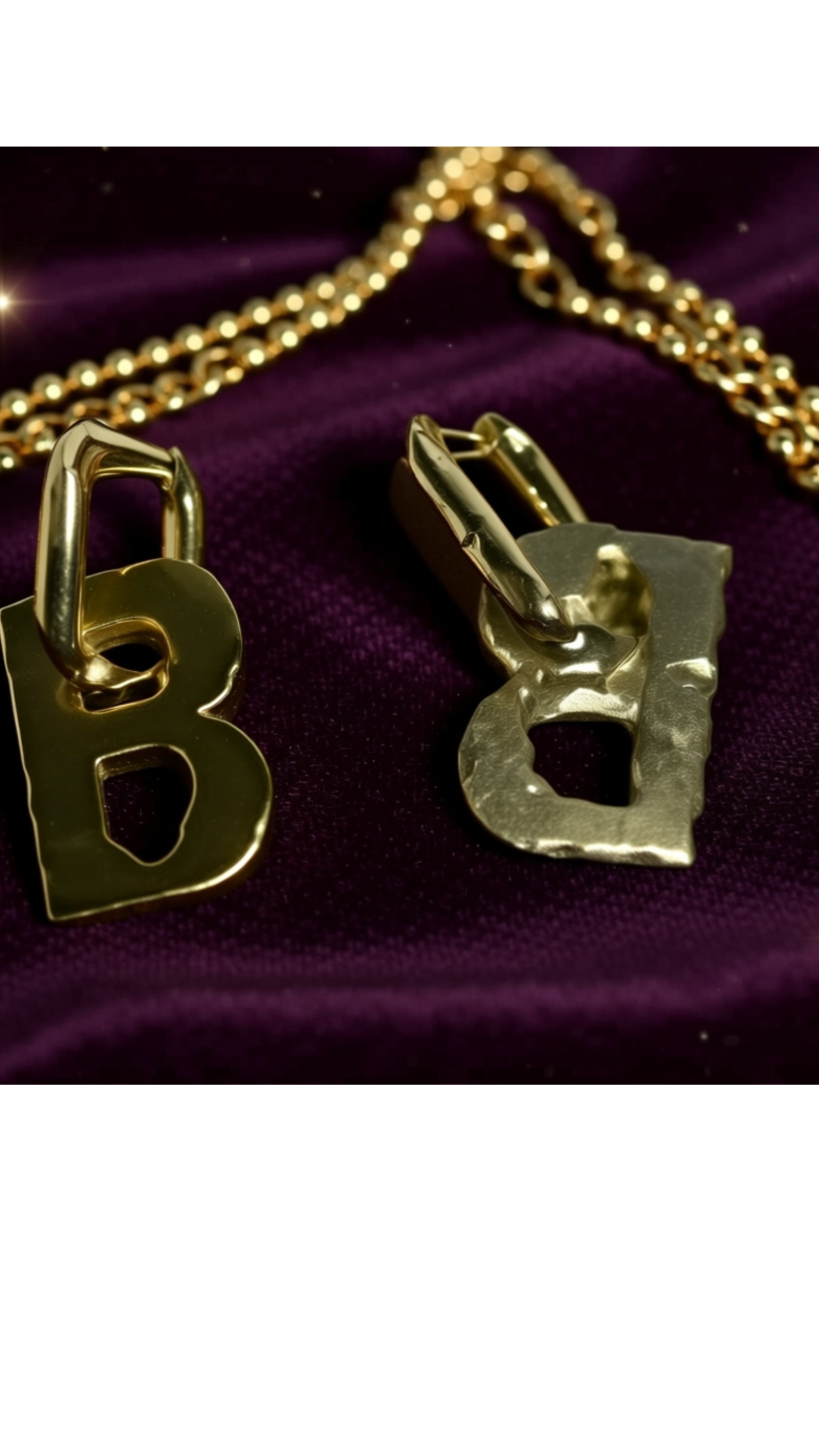 Lux Pendant Earrings