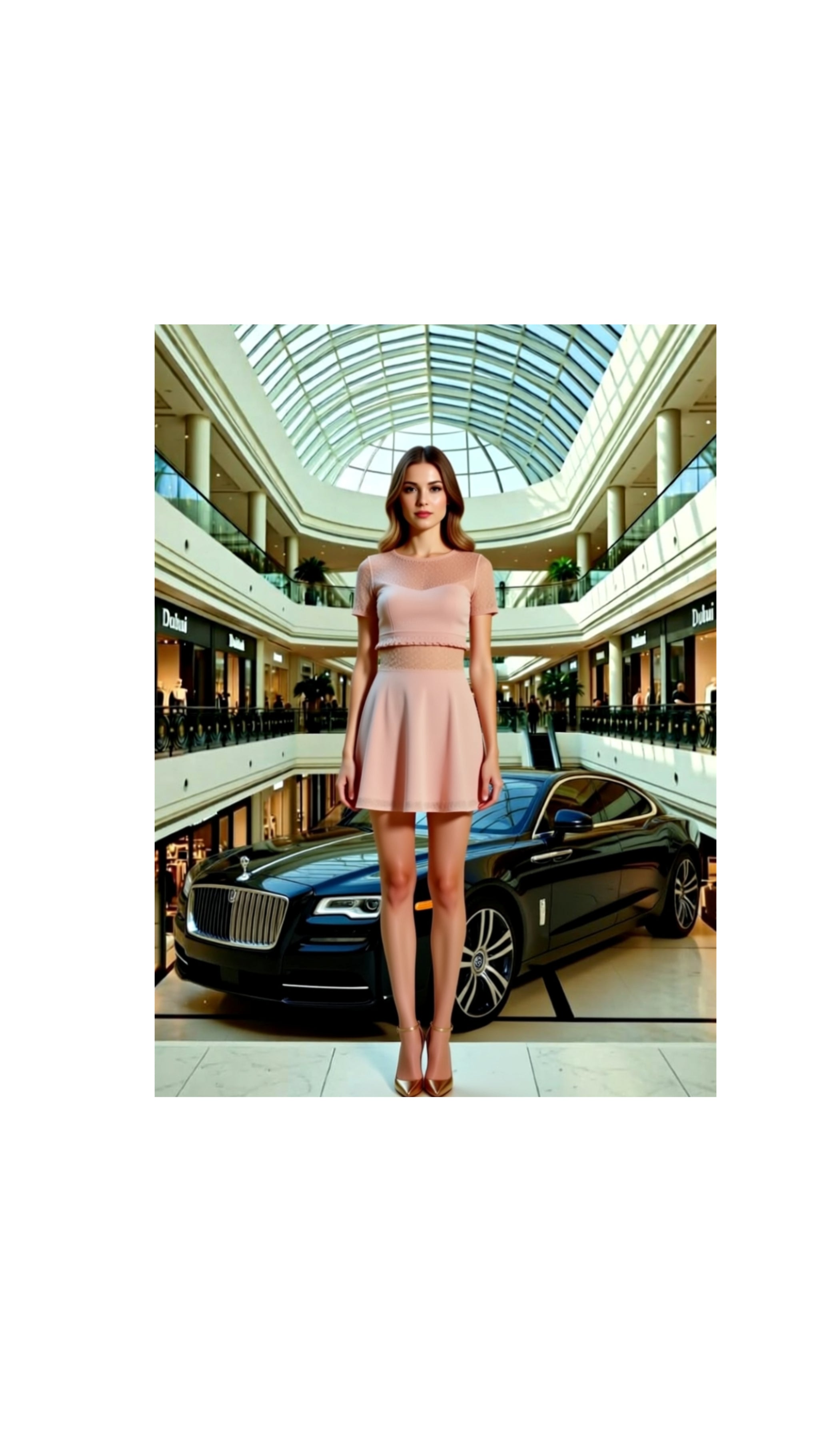 City Vibe Off-the-Shoulder Top With Lace Skirt Two-Piece