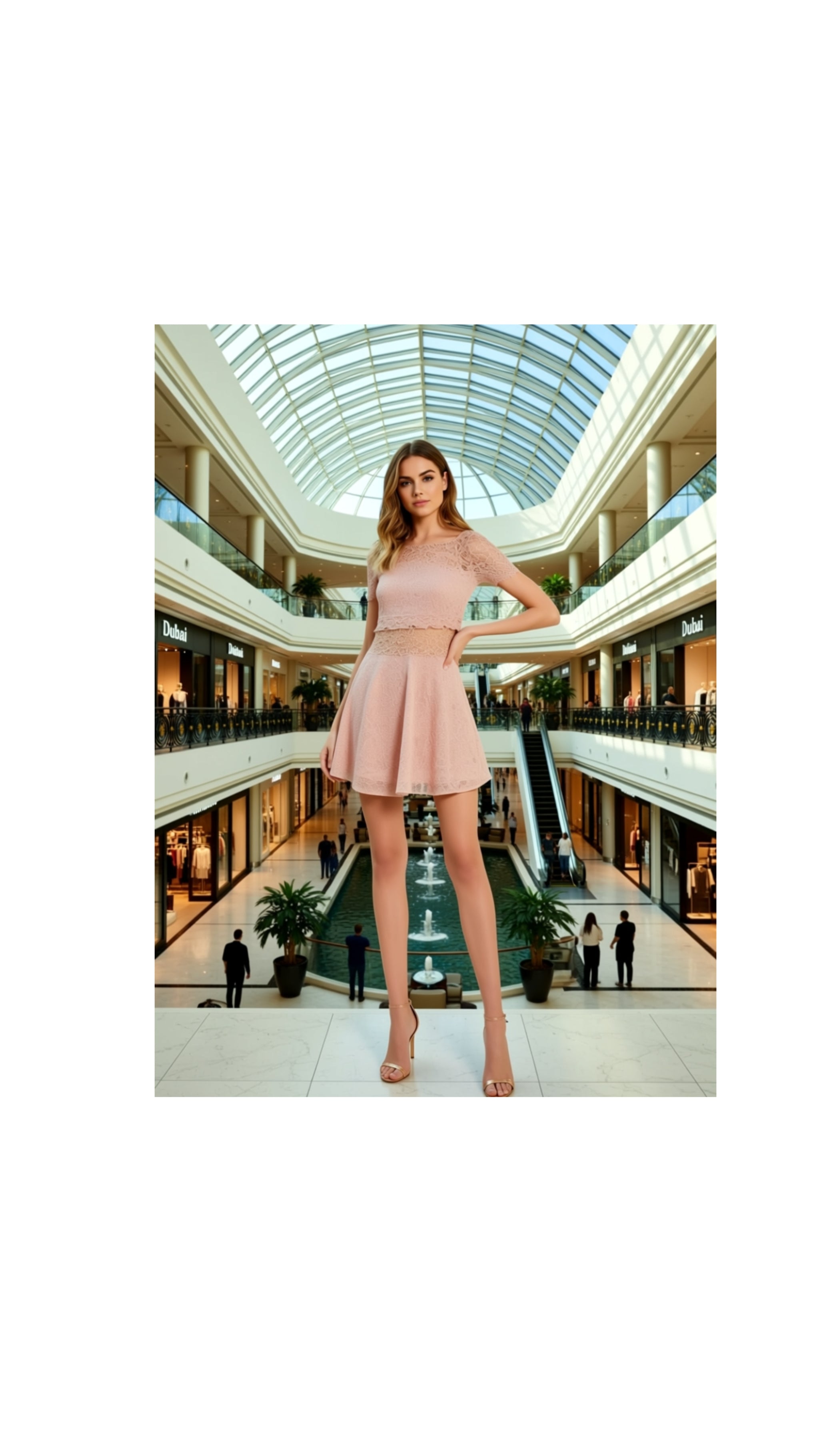 City Vibe Off-the-Shoulder Top With Lace Skirt Two-Piece