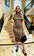 Women Long Dress Short Sleeves