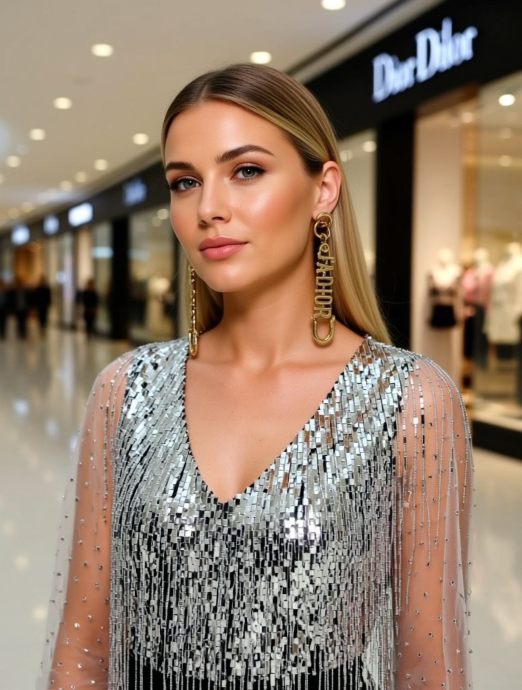 Chic Pendant Earrings