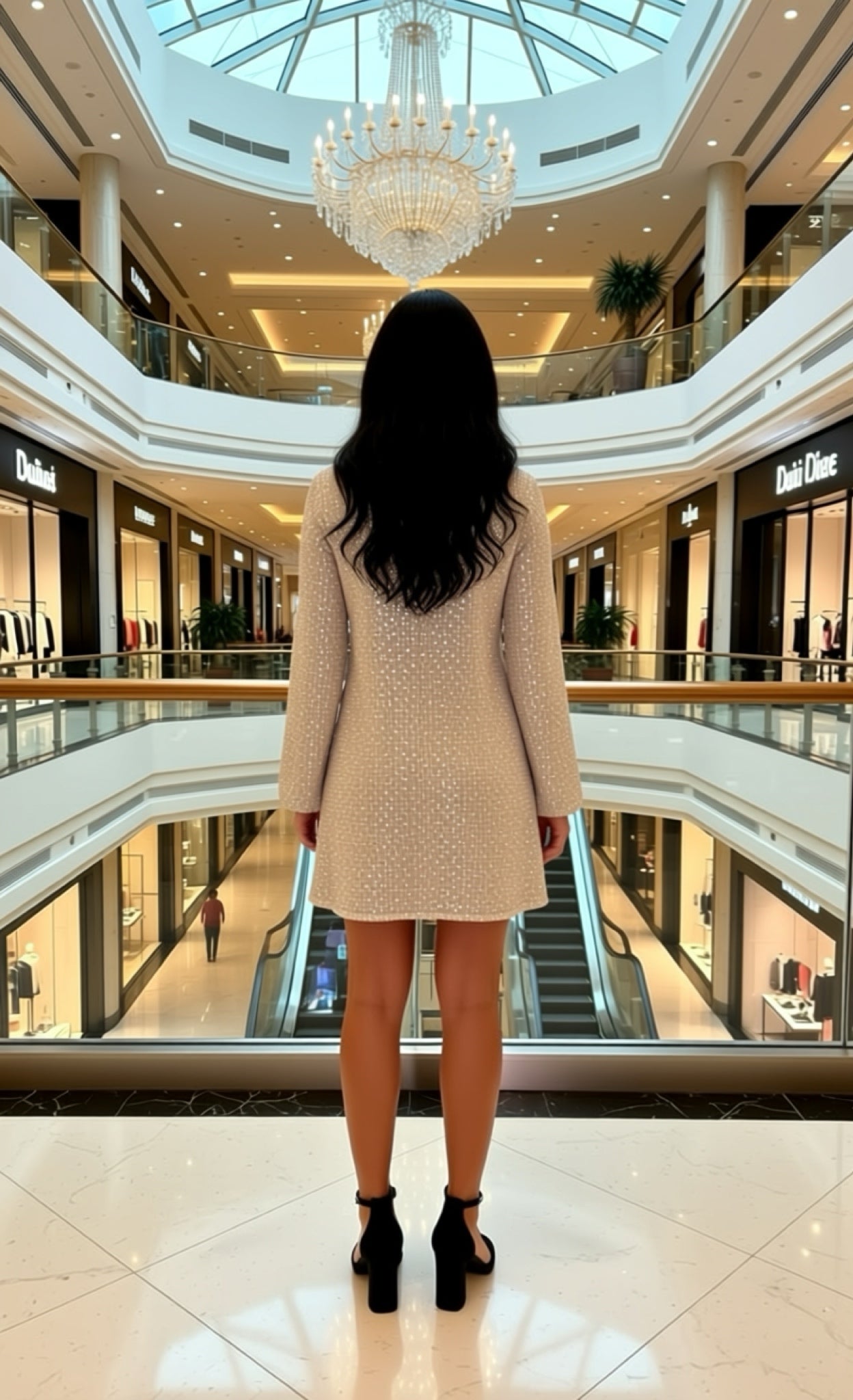GB Sequin Party Dress