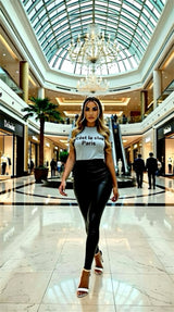 Damen-T-Shirts „C'EST LA VIE“