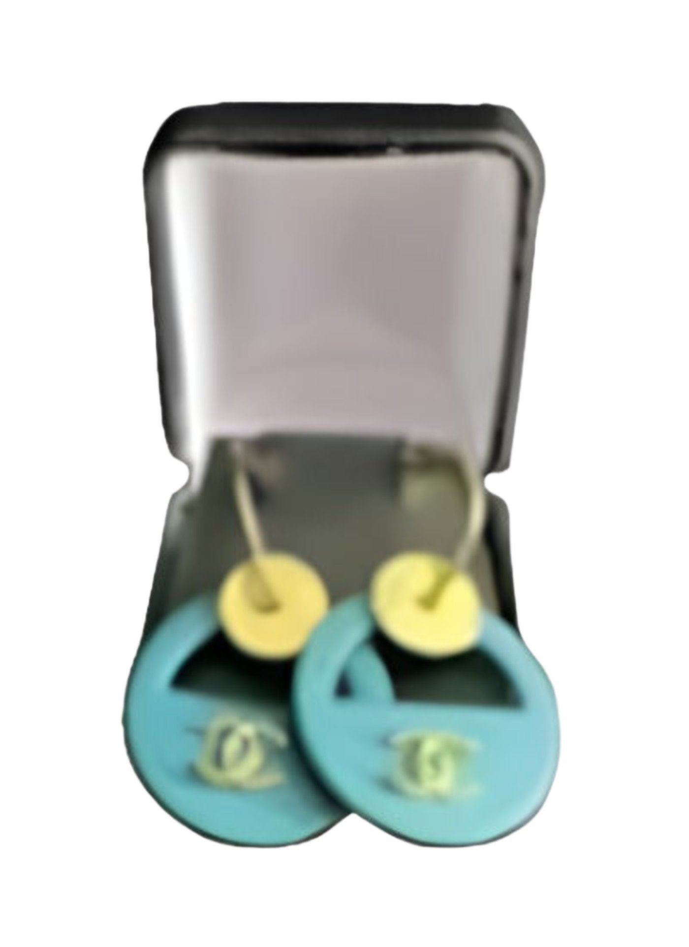 Lux Blue Earrings