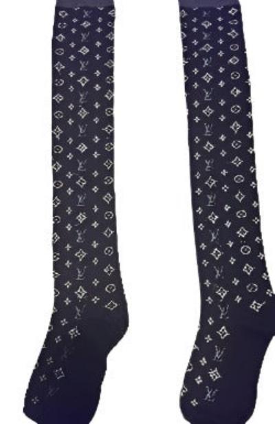 Women's High Knees Socks