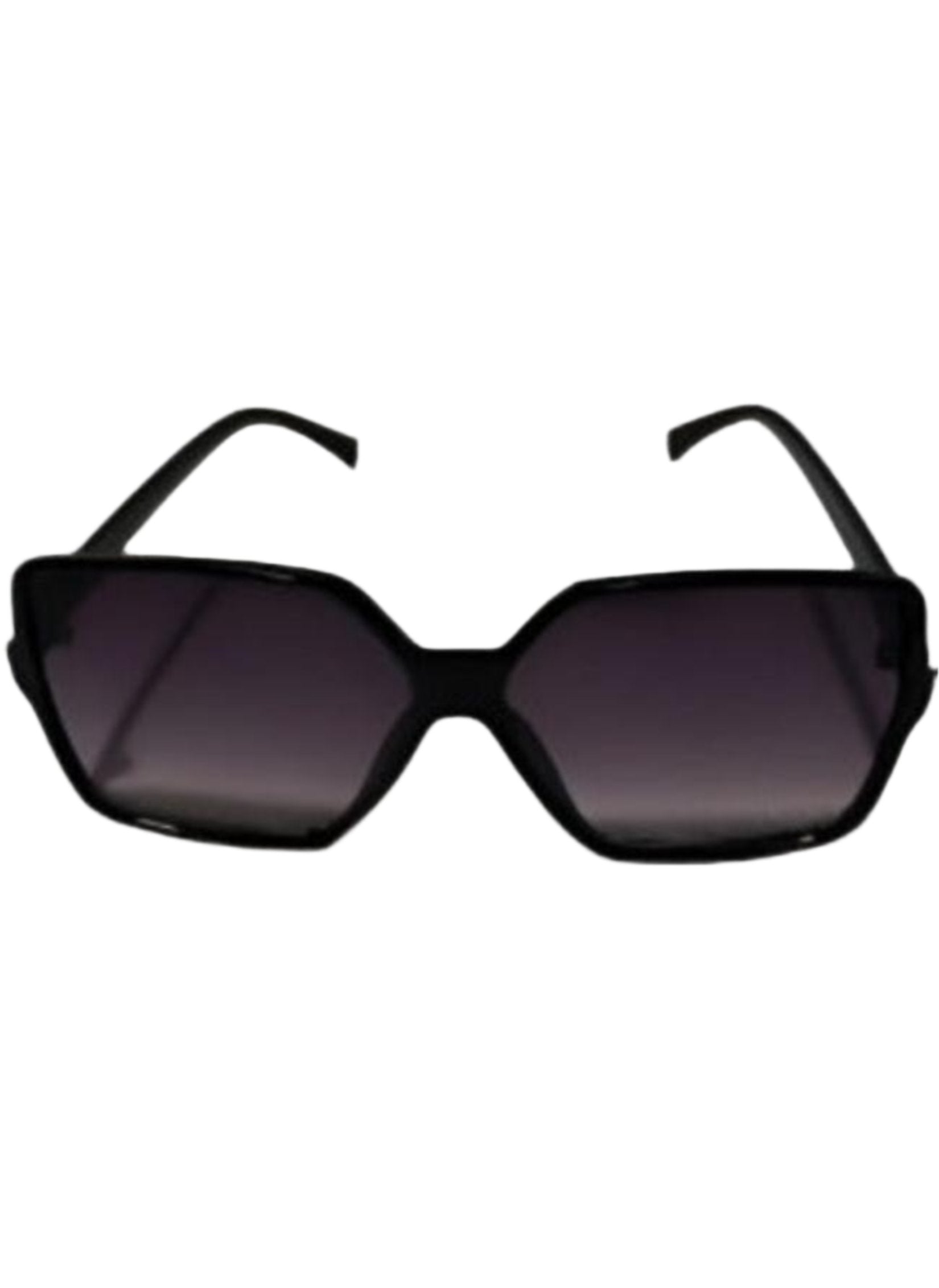 Lux Oversized Vintage D Shape Glasses