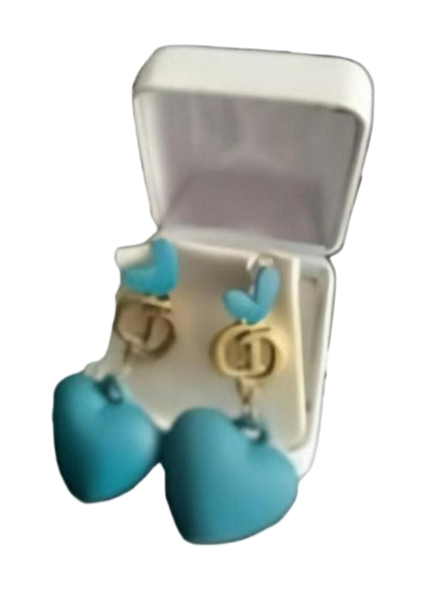 Luxury CD Earrings