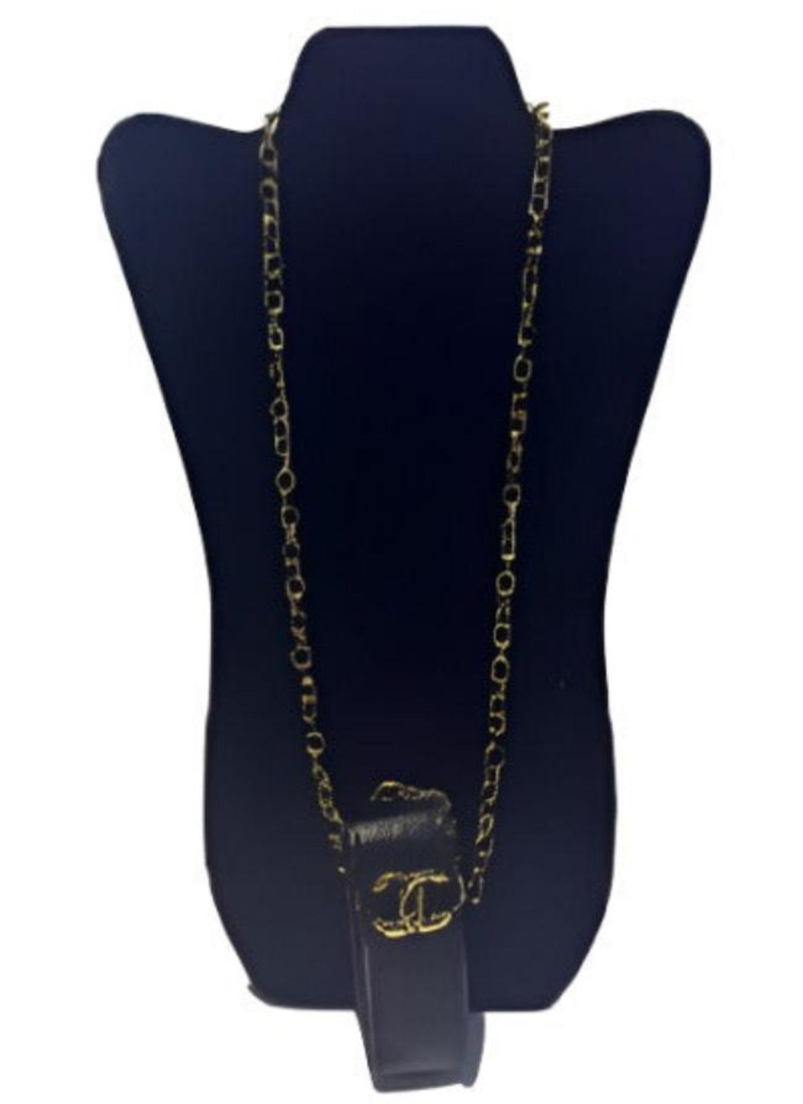 Pendant Long Necklace CC