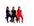 Two Pieces Set Sexy Outfits Short Sleeve & Long Pants Pullover Tracksuit