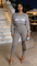 CROP TOP LEGGINGS SWEET HIGH STRETCH OUTFITS STREETWEAR