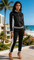 Set Tracksuit Zipper Top, Sport Suit, Loungewear Set, Matching Jogger set