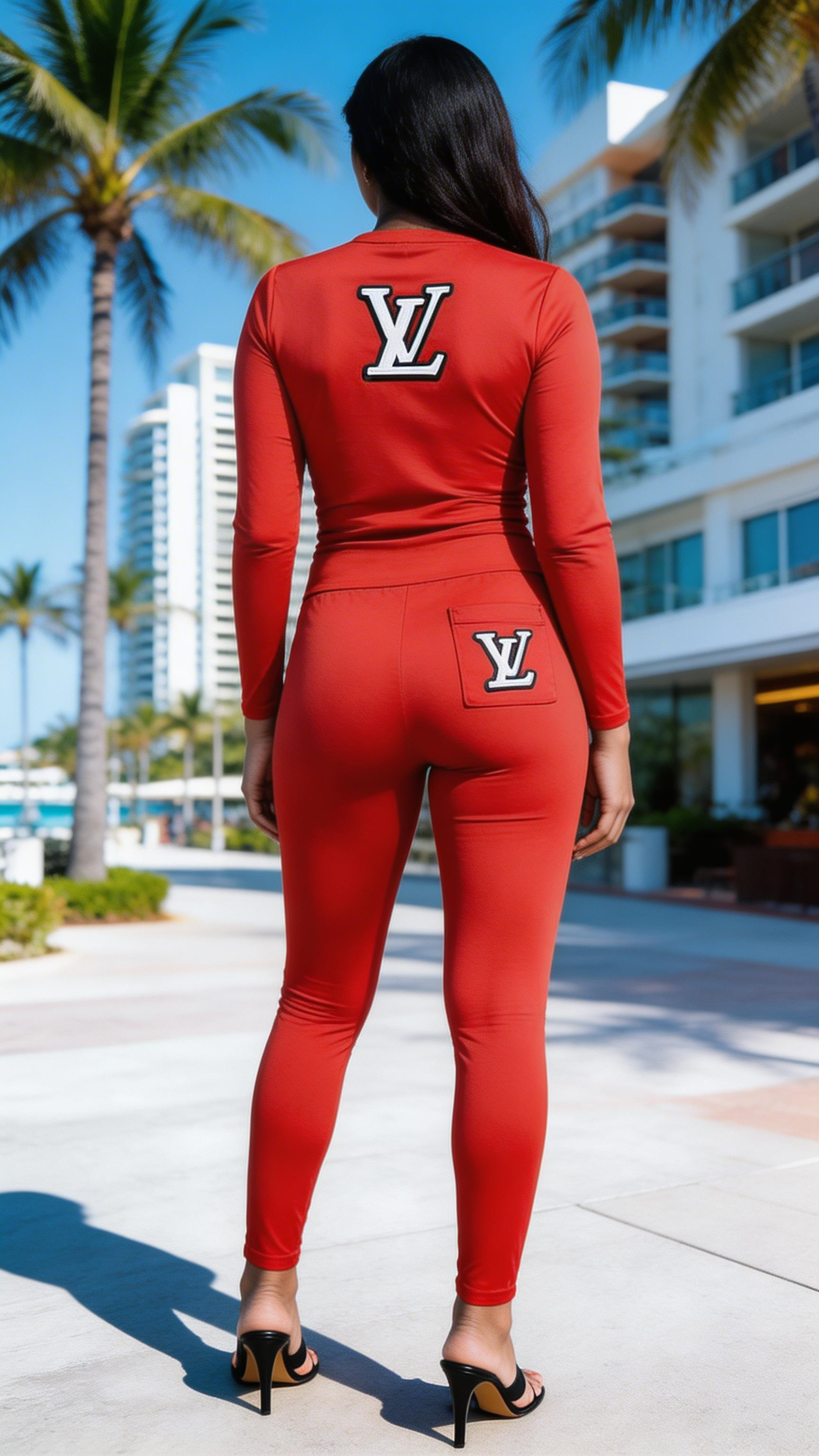 Set Sexy Outfits Long Sleeve & Long Pants Pullover Tracksuit With Pockets
