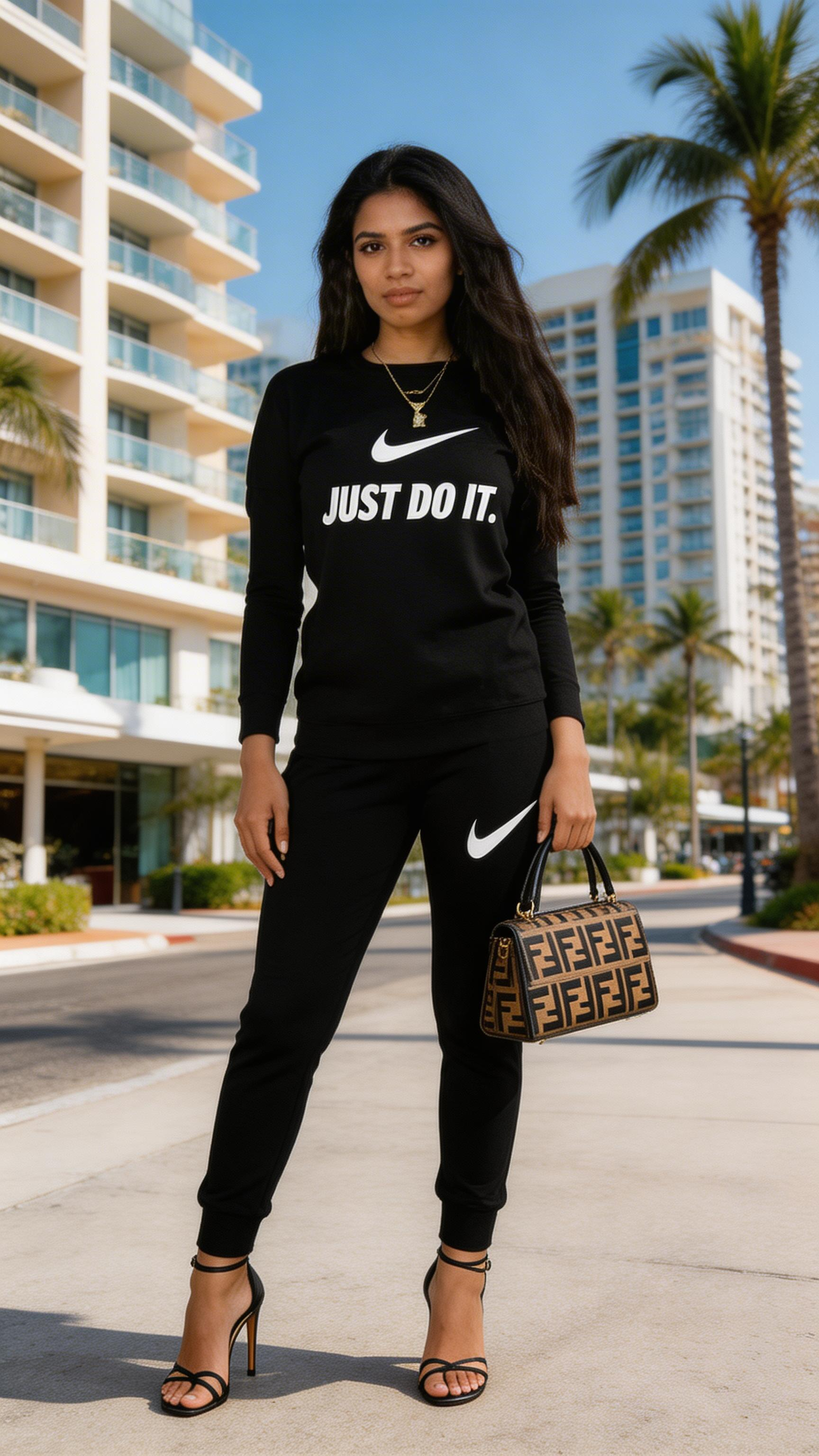 Two Piece Crew Neck Legging Outfits