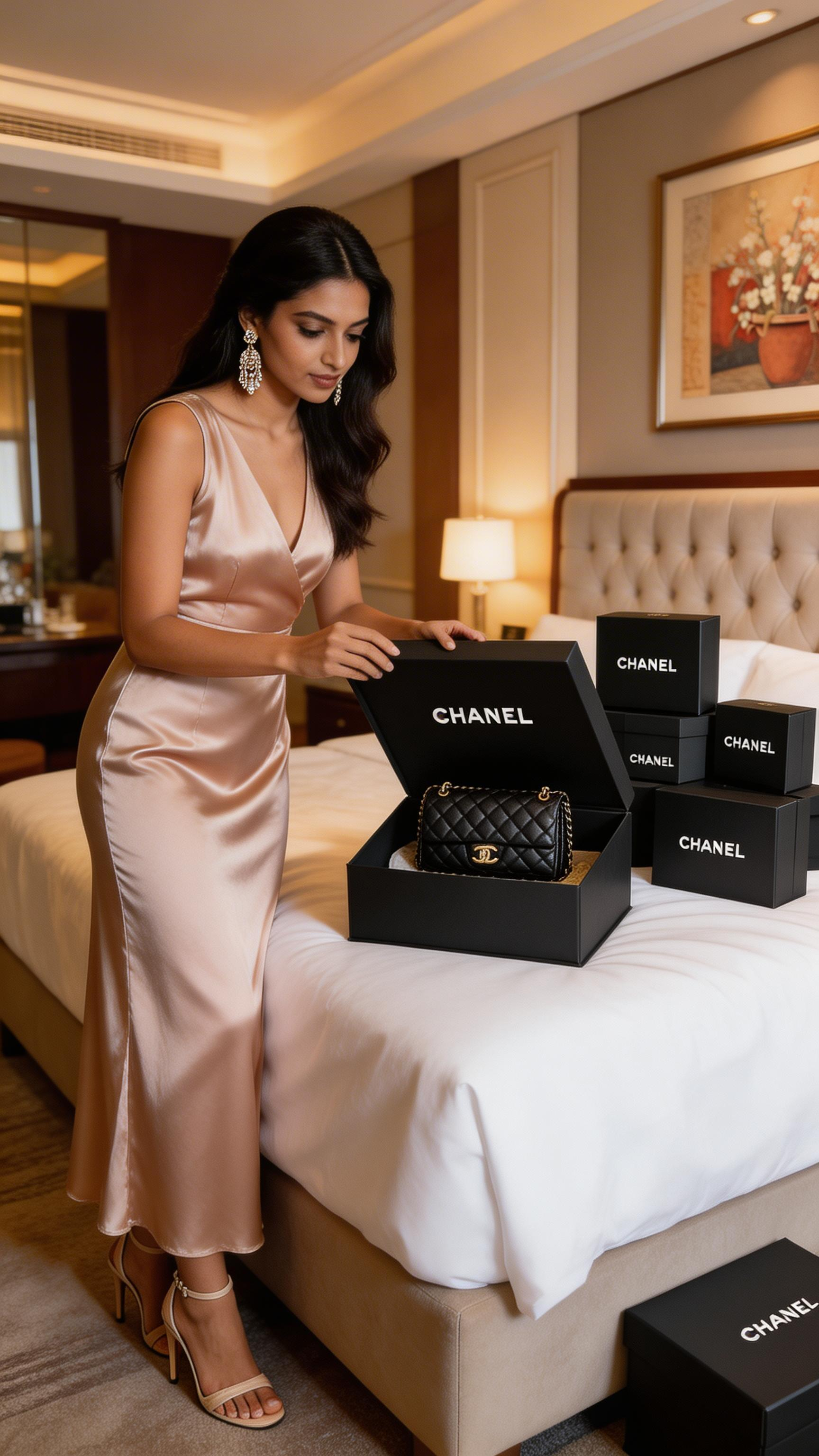 Lux New Boxes For  Handbags