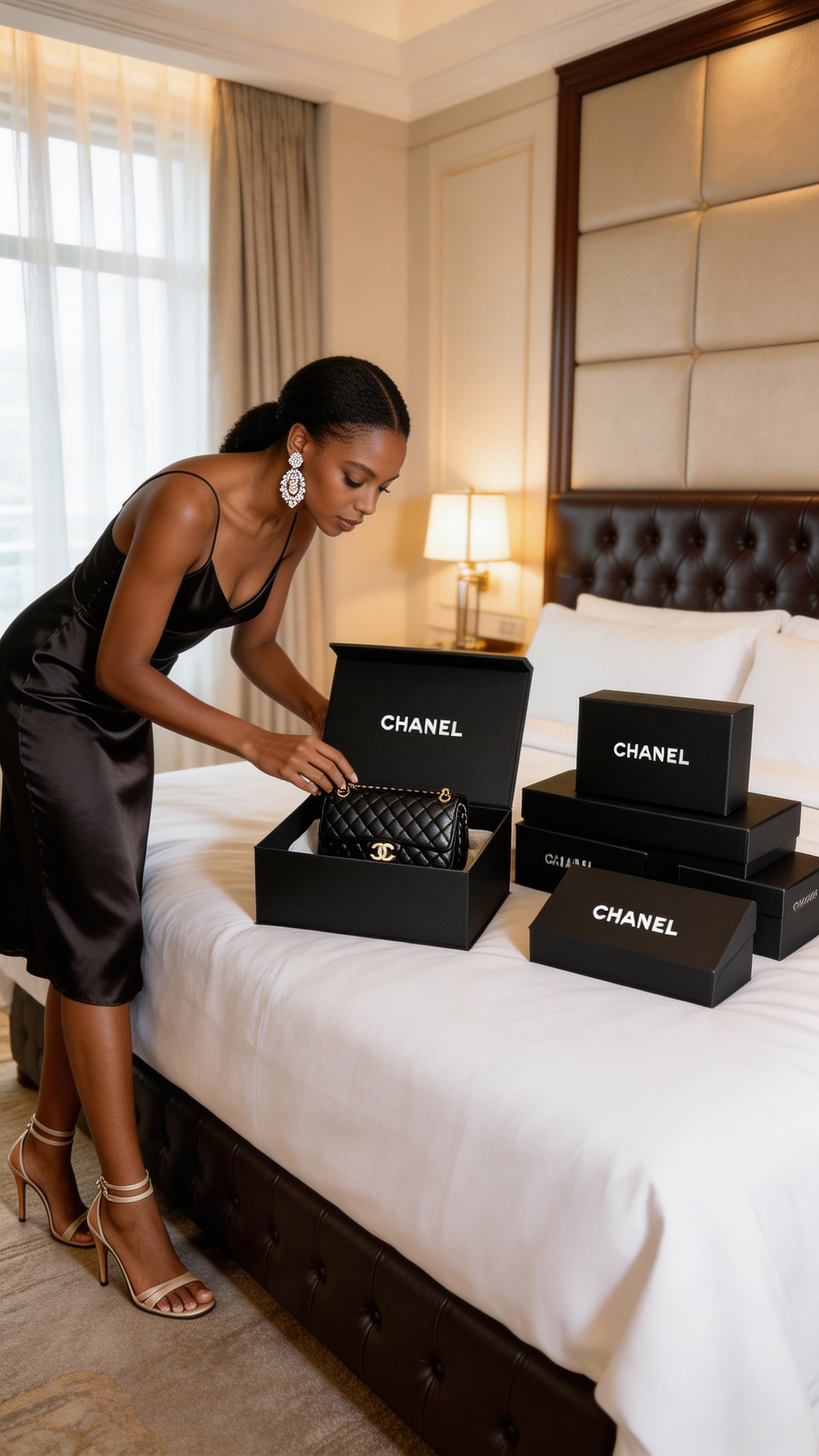 Lux New Boxes For  Handbags