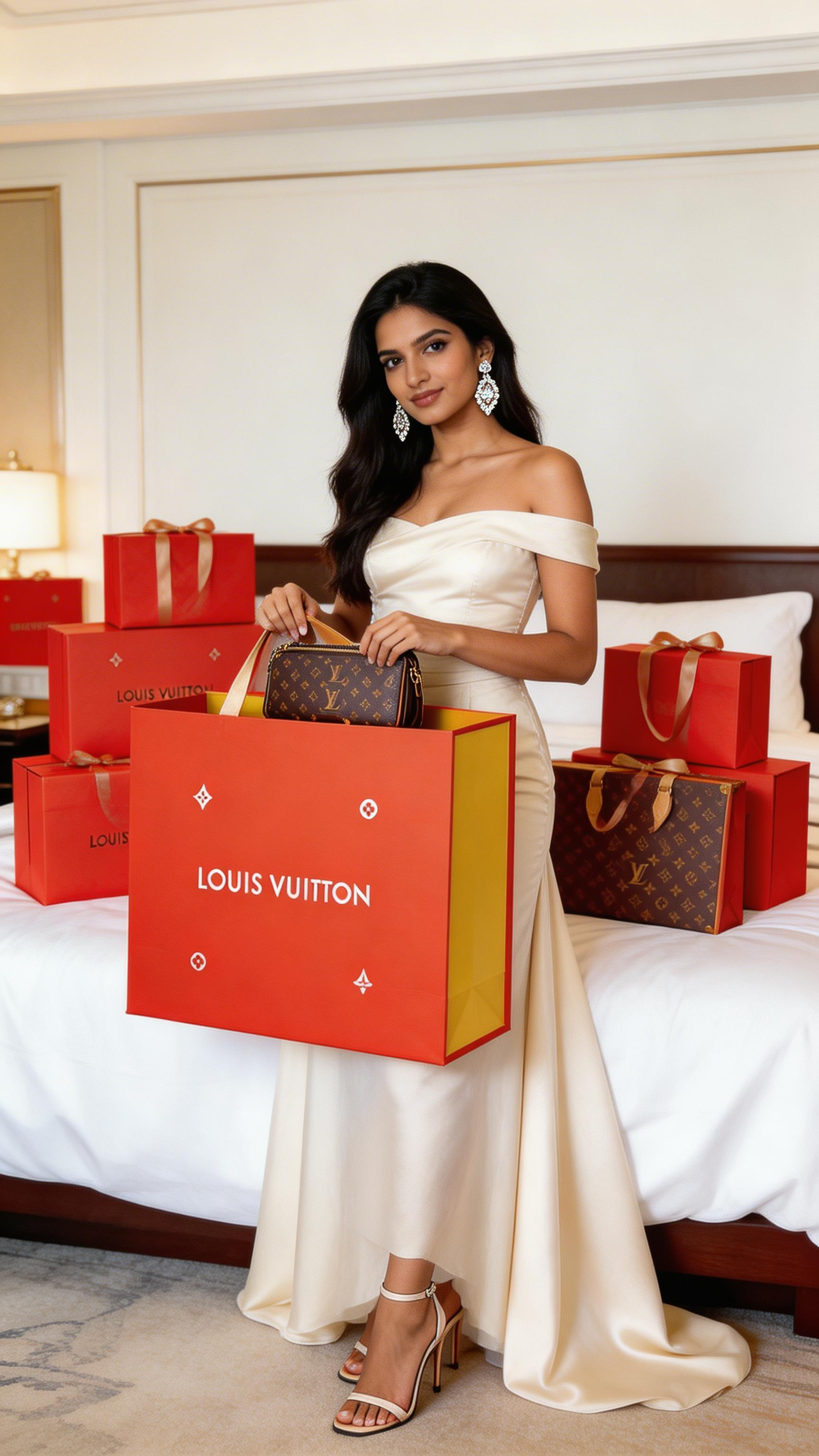 Lux New Boxes for Bags