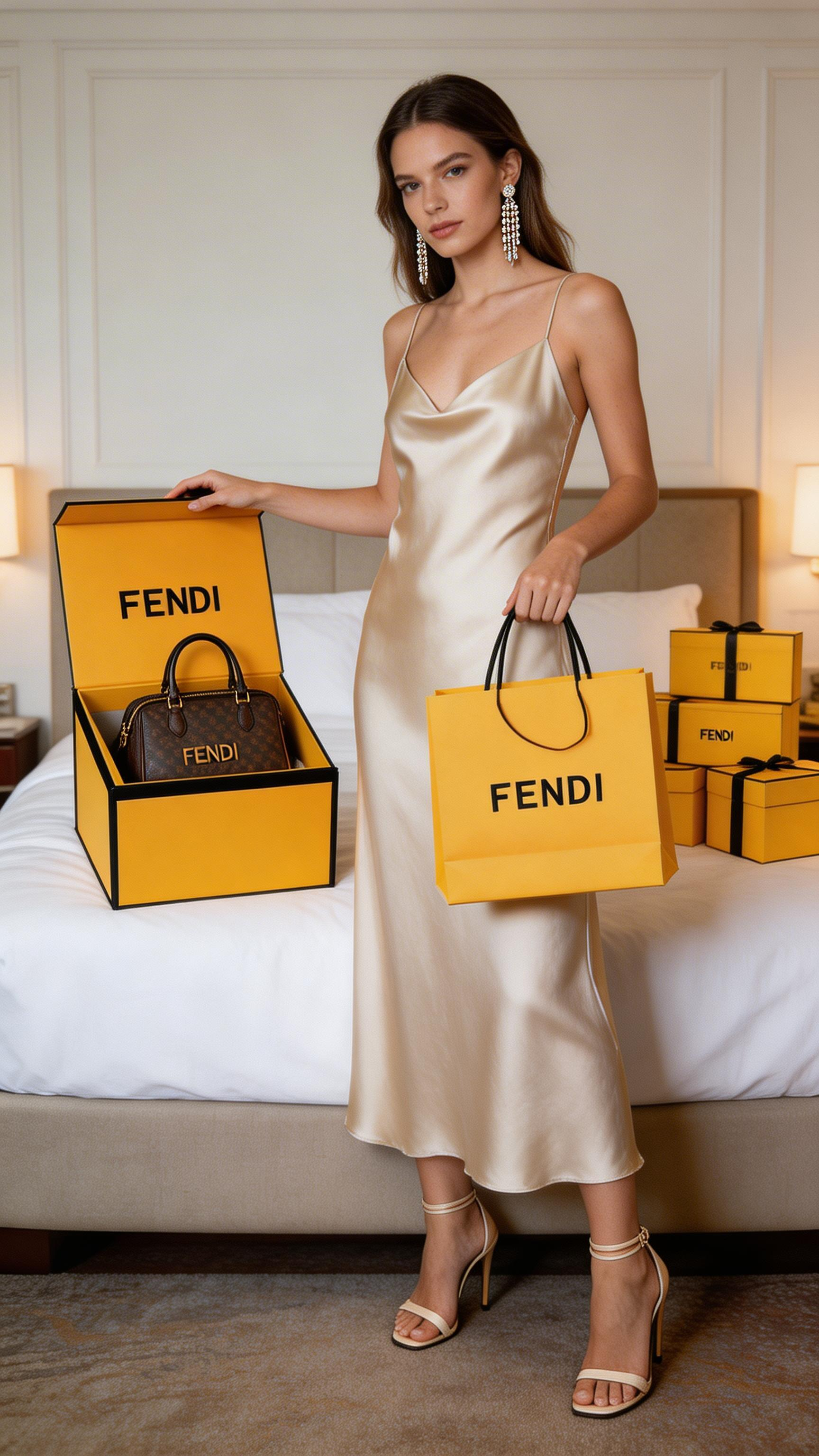 Lux New Boxes For Handbags