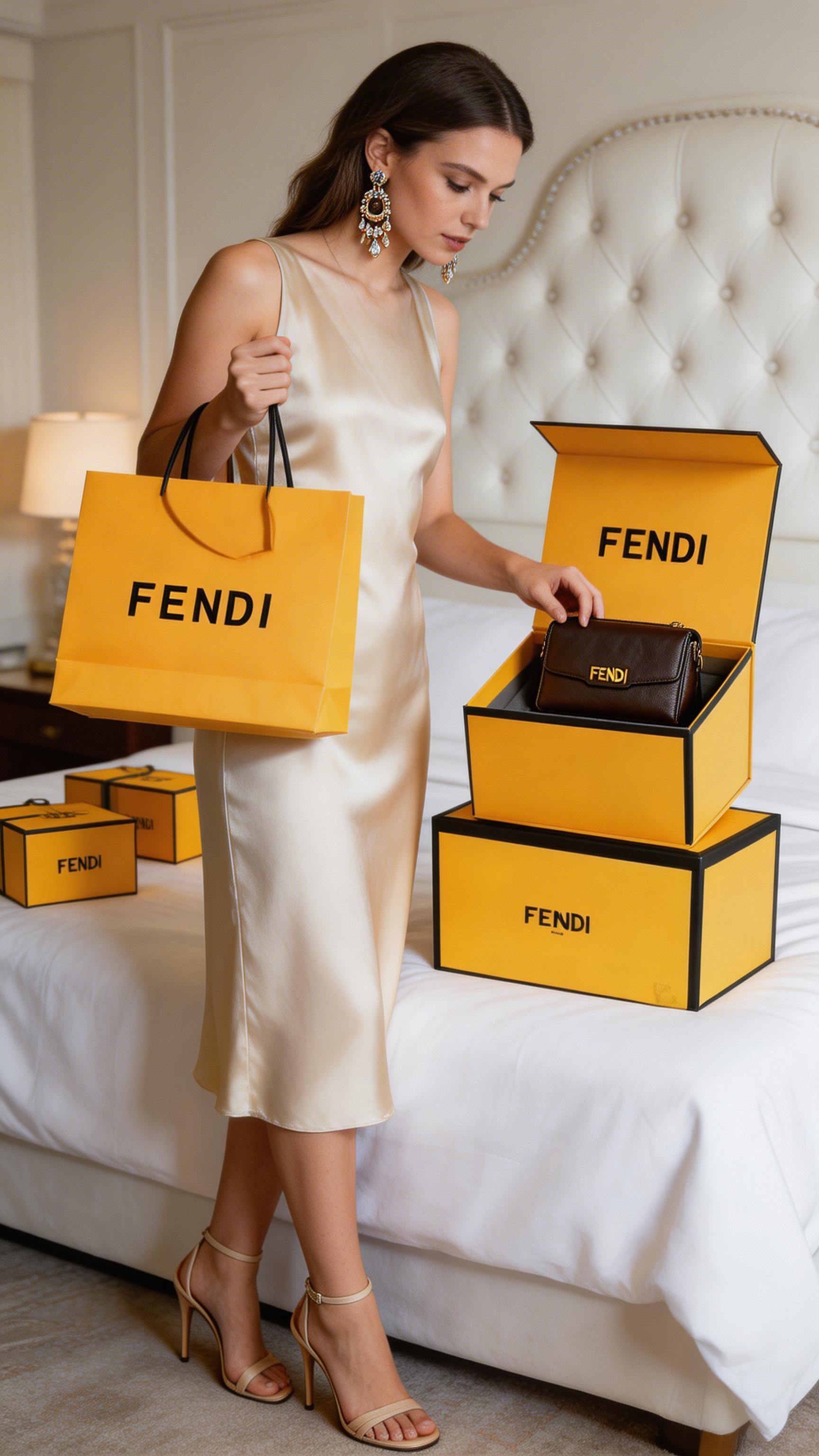 Lux New Boxes For Handbags